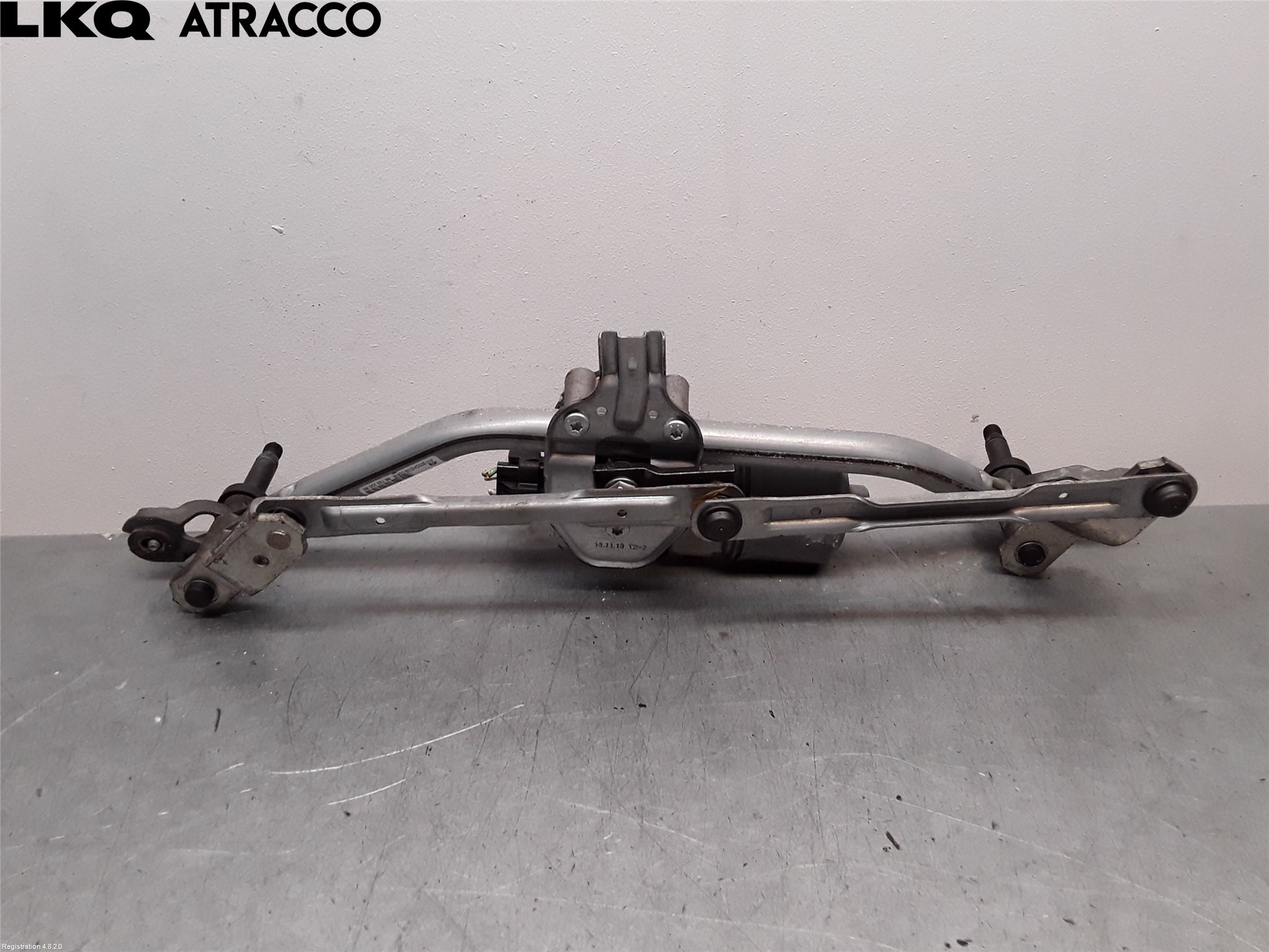 Peugeot 2008 13-20 Torkarmotor Vindruta