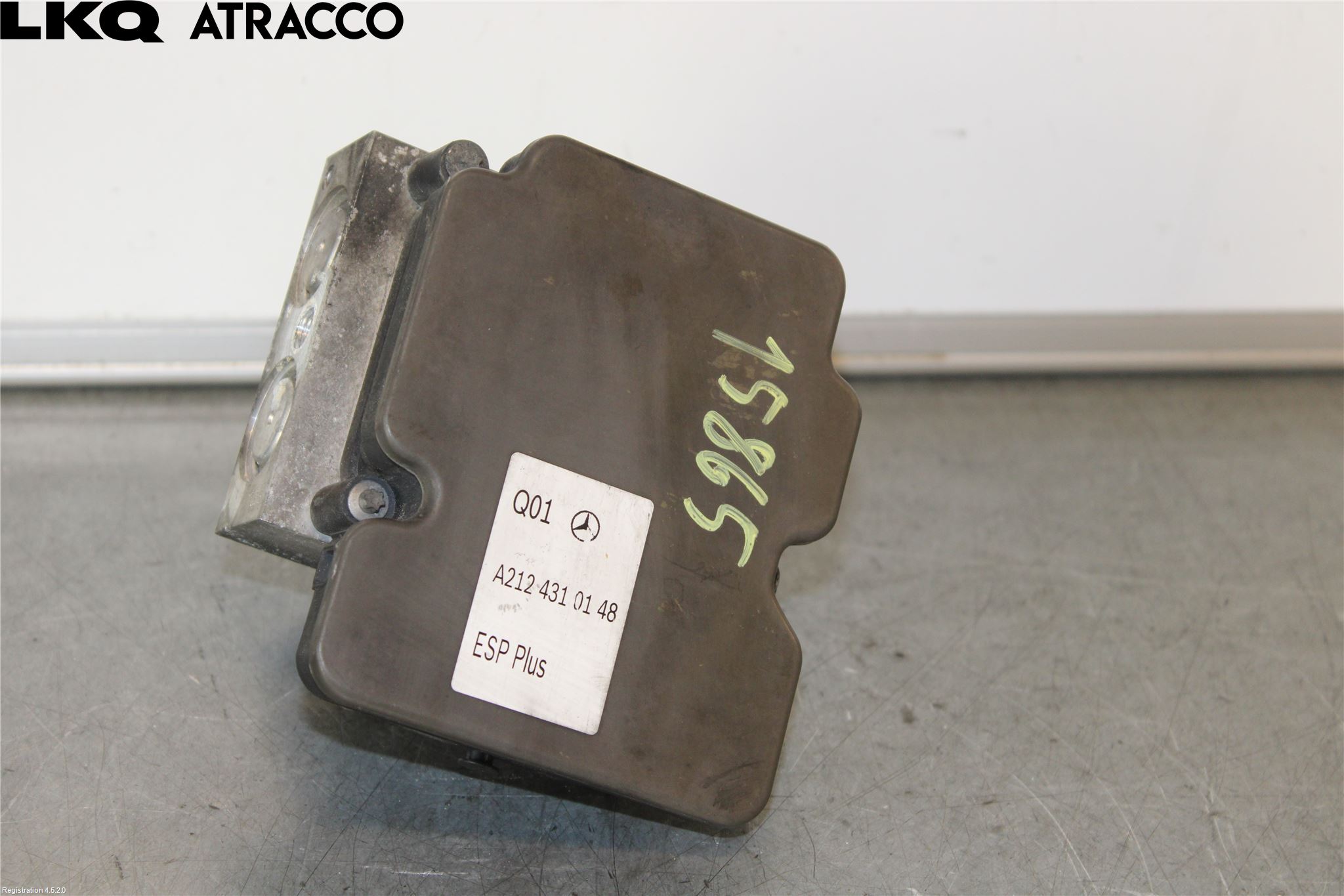 Mercedes-Benz MB E-KLASS (W212) 09-16 Abs Hydraulaggregat
