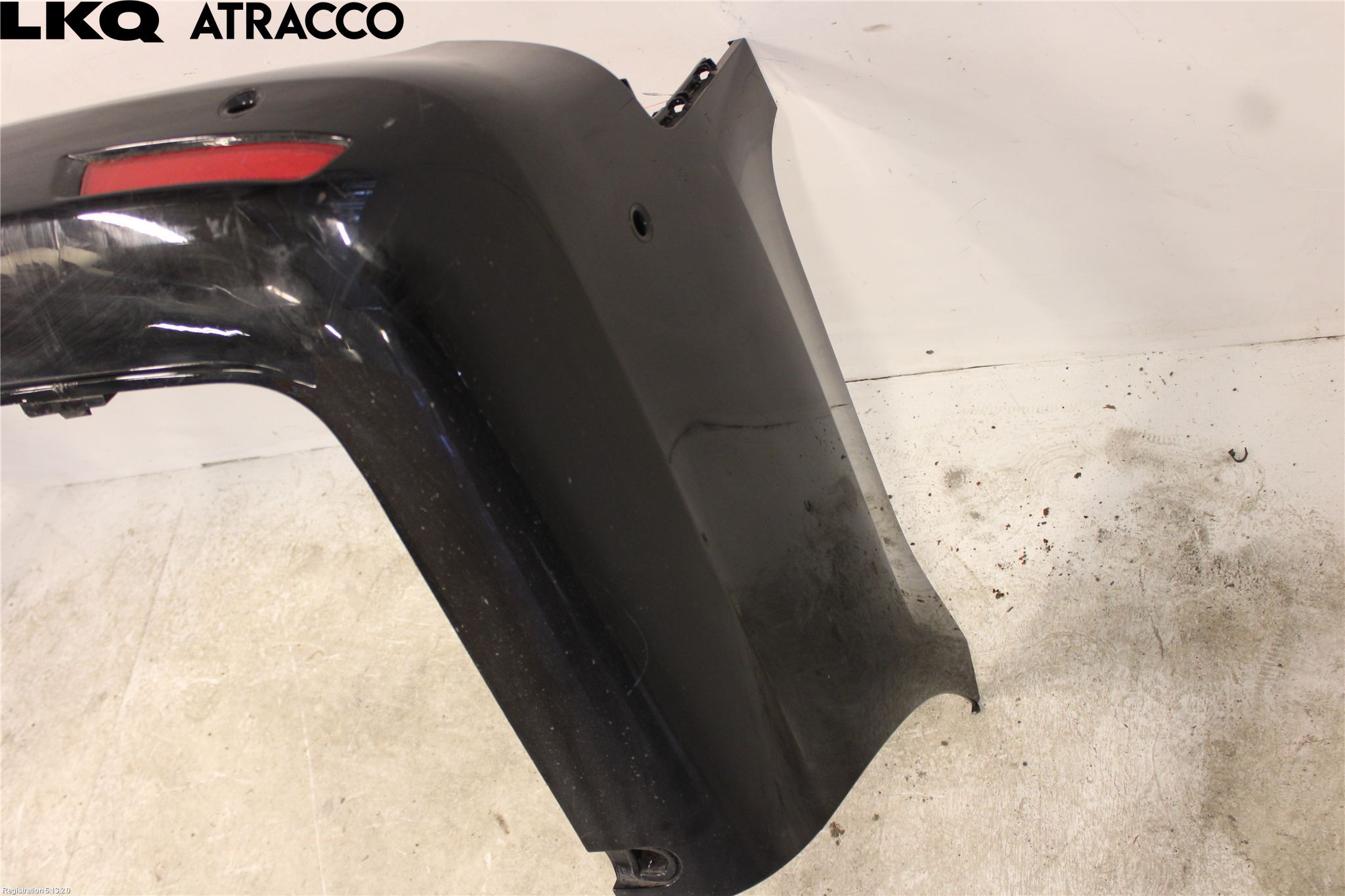 Mercedes-Benz MB VITO/V-KLASS (W640,W447,W448) 14- Stötfångare Bak