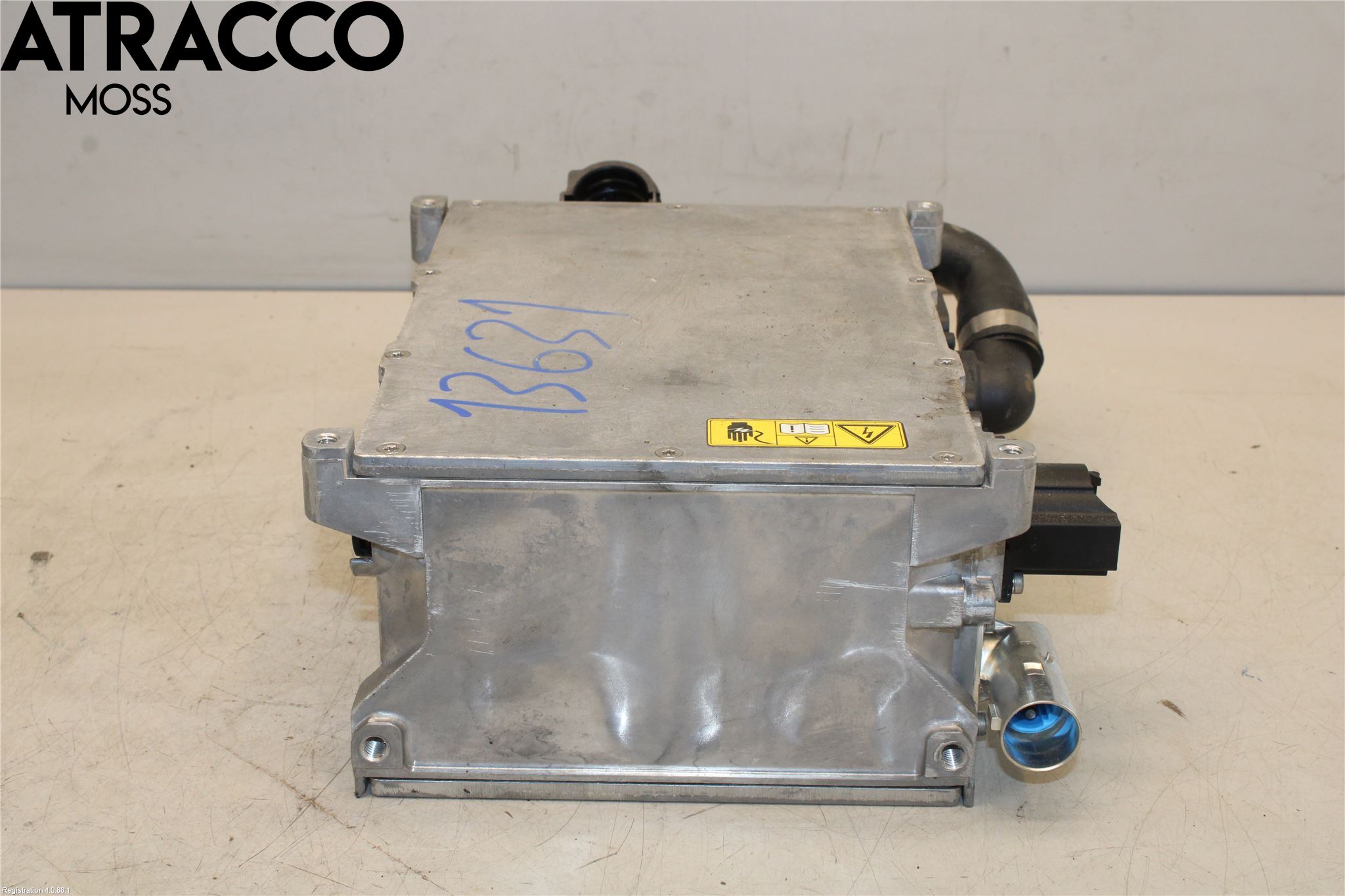 Mercedes-Benz MB GLC-KLASS (X253/C253) 15-22 Batteriladdare Högspänning