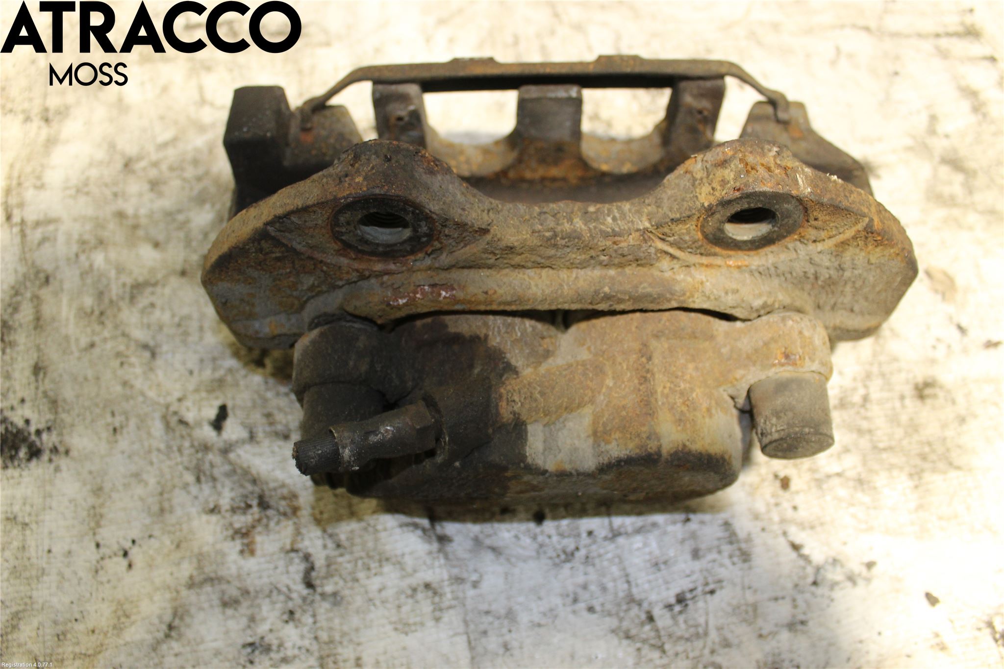 Mercedes-Benz MB ML (W164) 05-11 Bromsok Fram Vänster