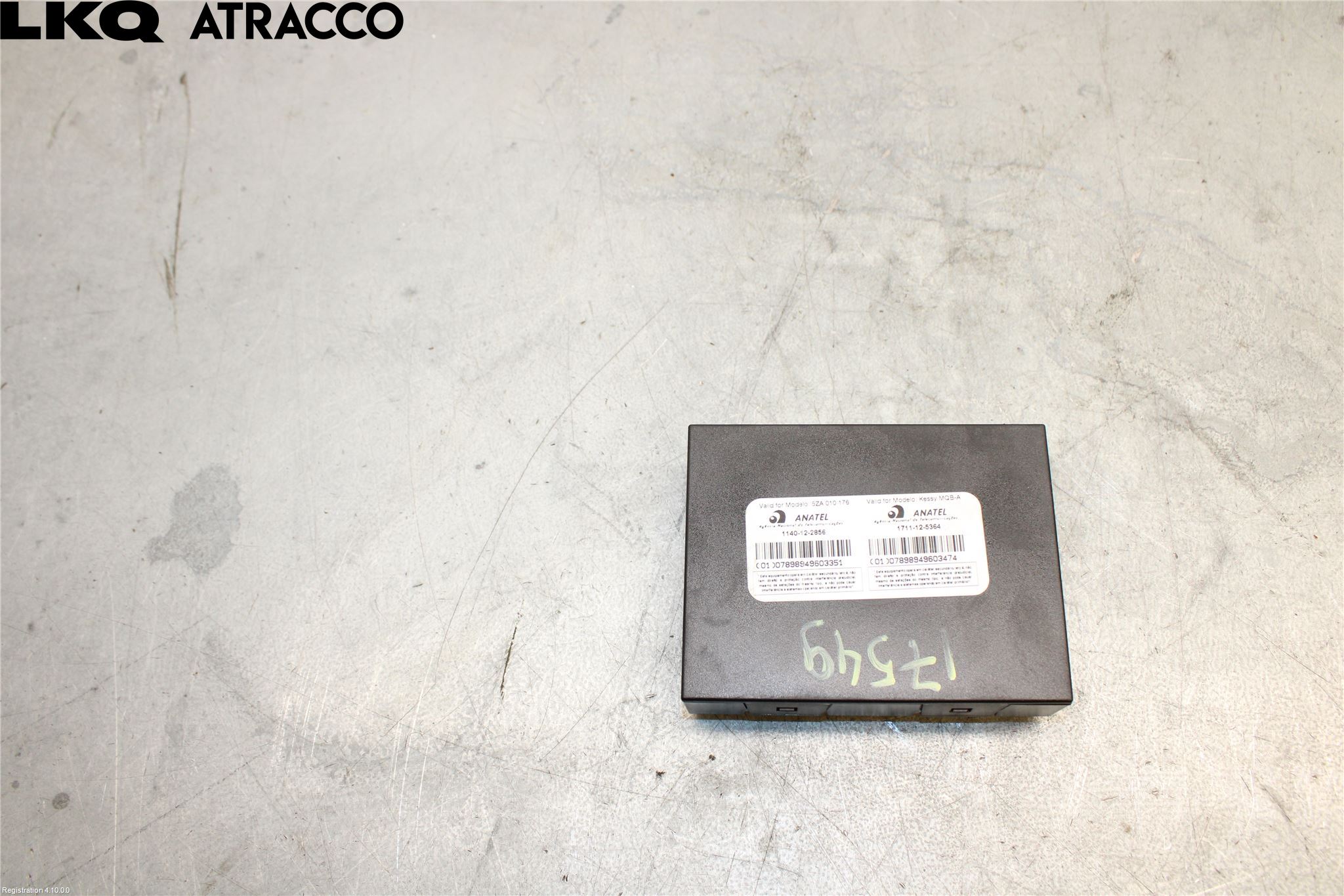 Audi A3/S3 8V 13-20 Styrenhet Centrallås