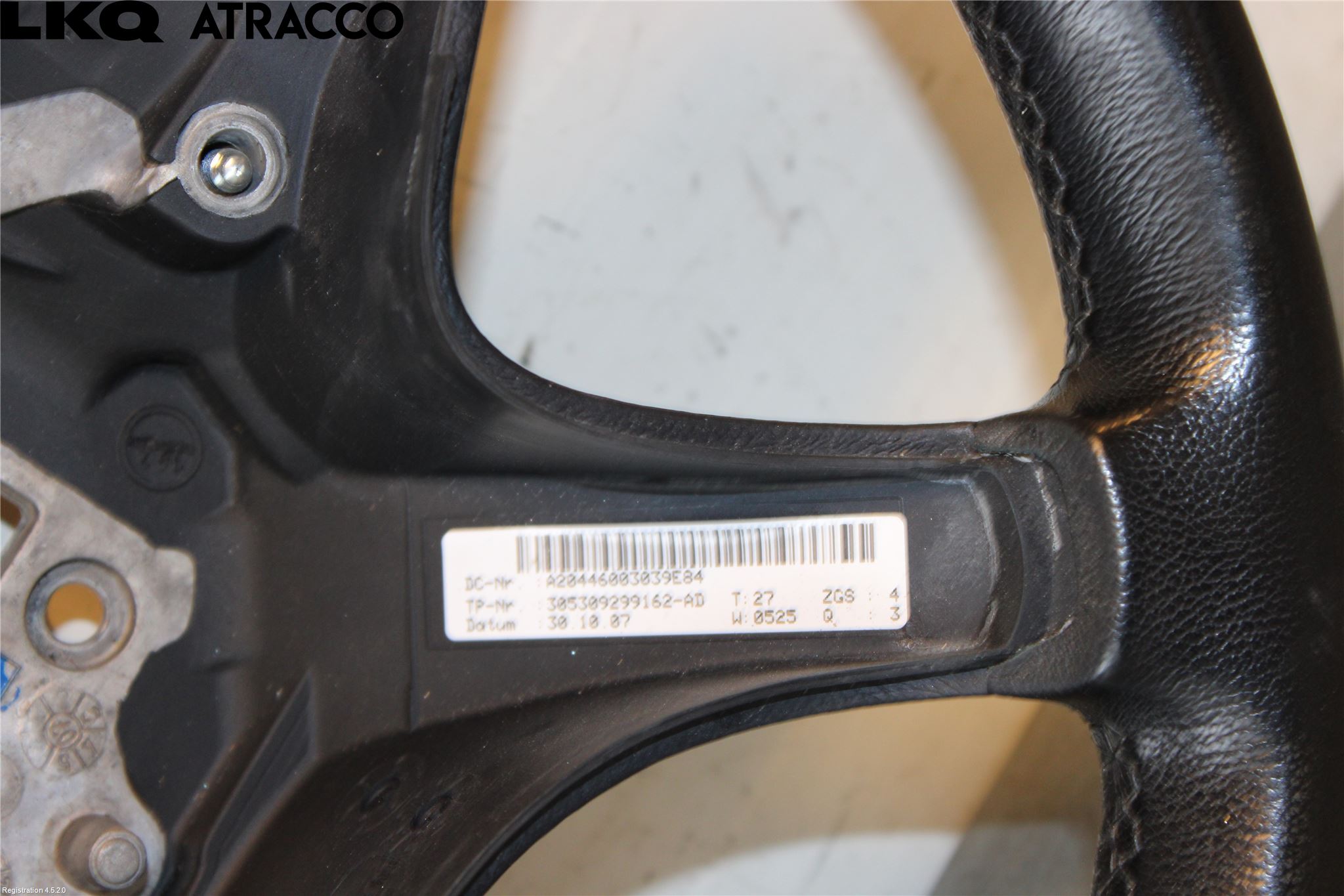 Mercedes-Benz MB C-KLASS (W204) 07-15 Ratt