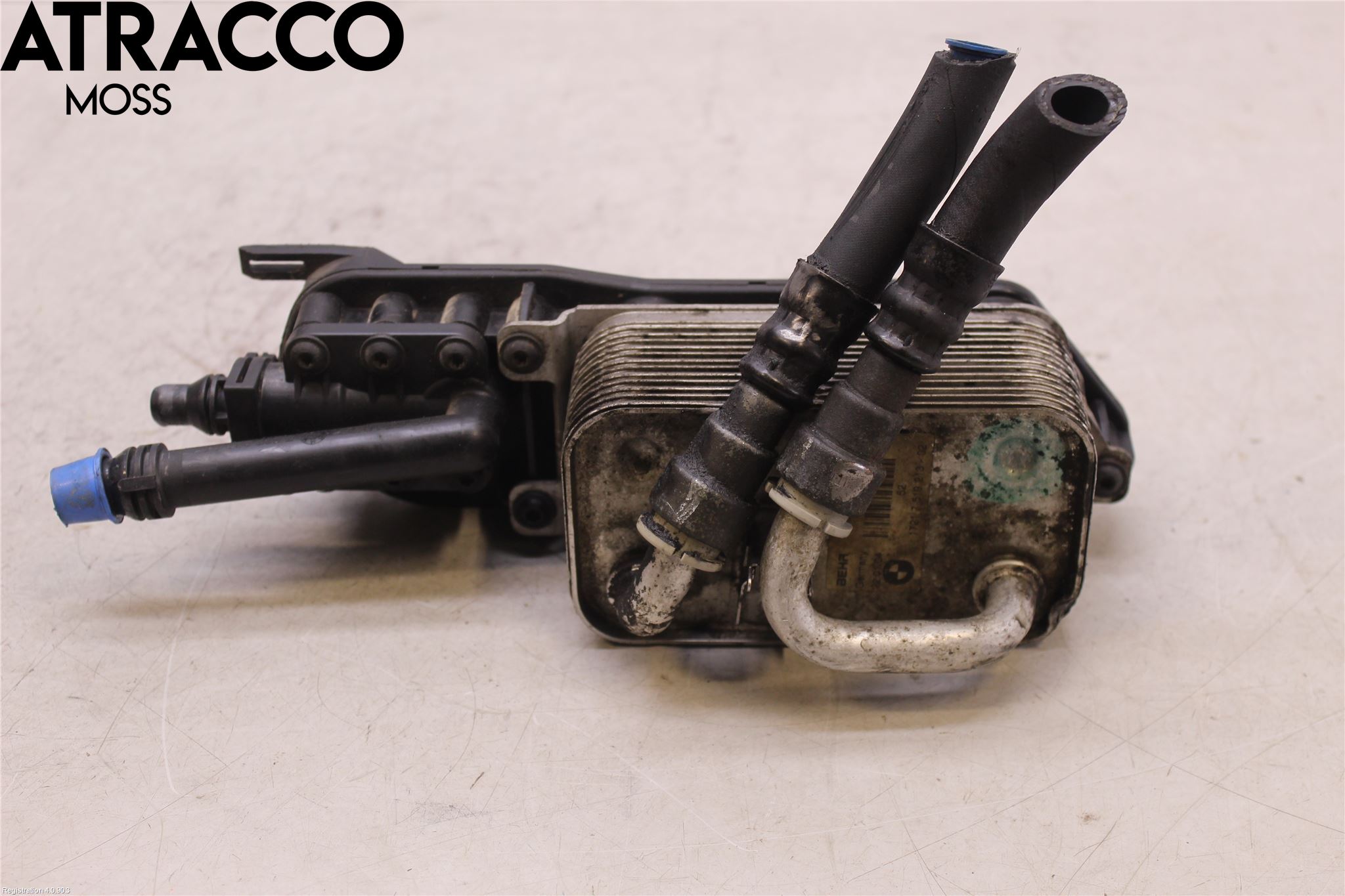 BMW 5 E60/61 Sed/Tou 02-10 Oljekylare Automat