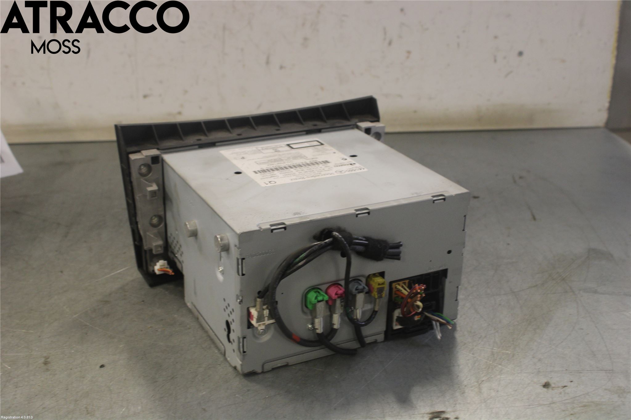 Mercedes-Benz MB E-KLASS (W212) 09-16 Radio