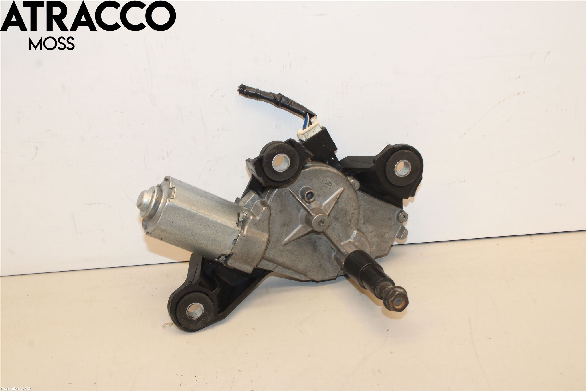 Nissan QASHQAI   07-10 Torkarmotor Baklucka