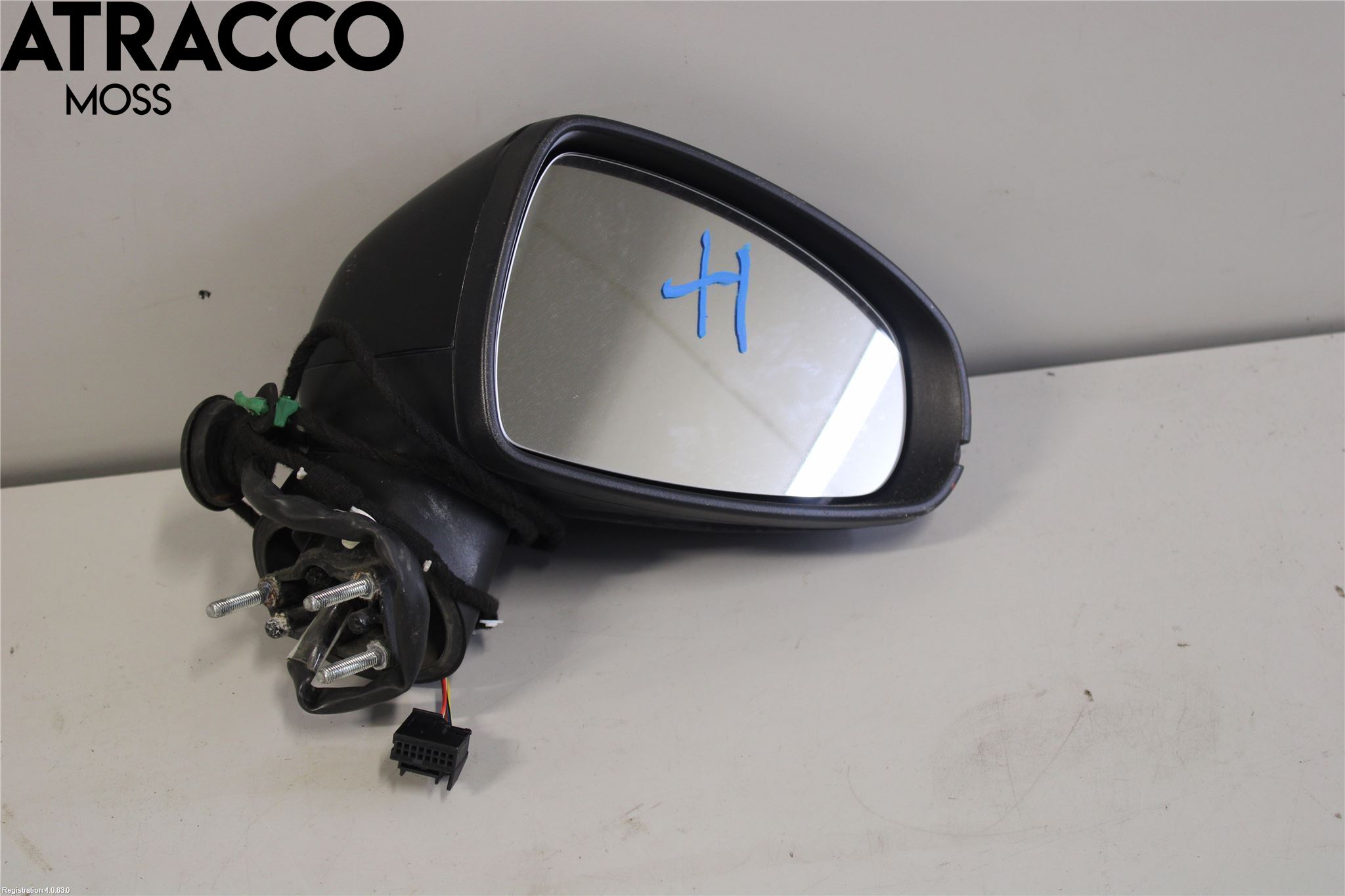 Audi A1/S1 11-18 Spegel Yttre El Hö