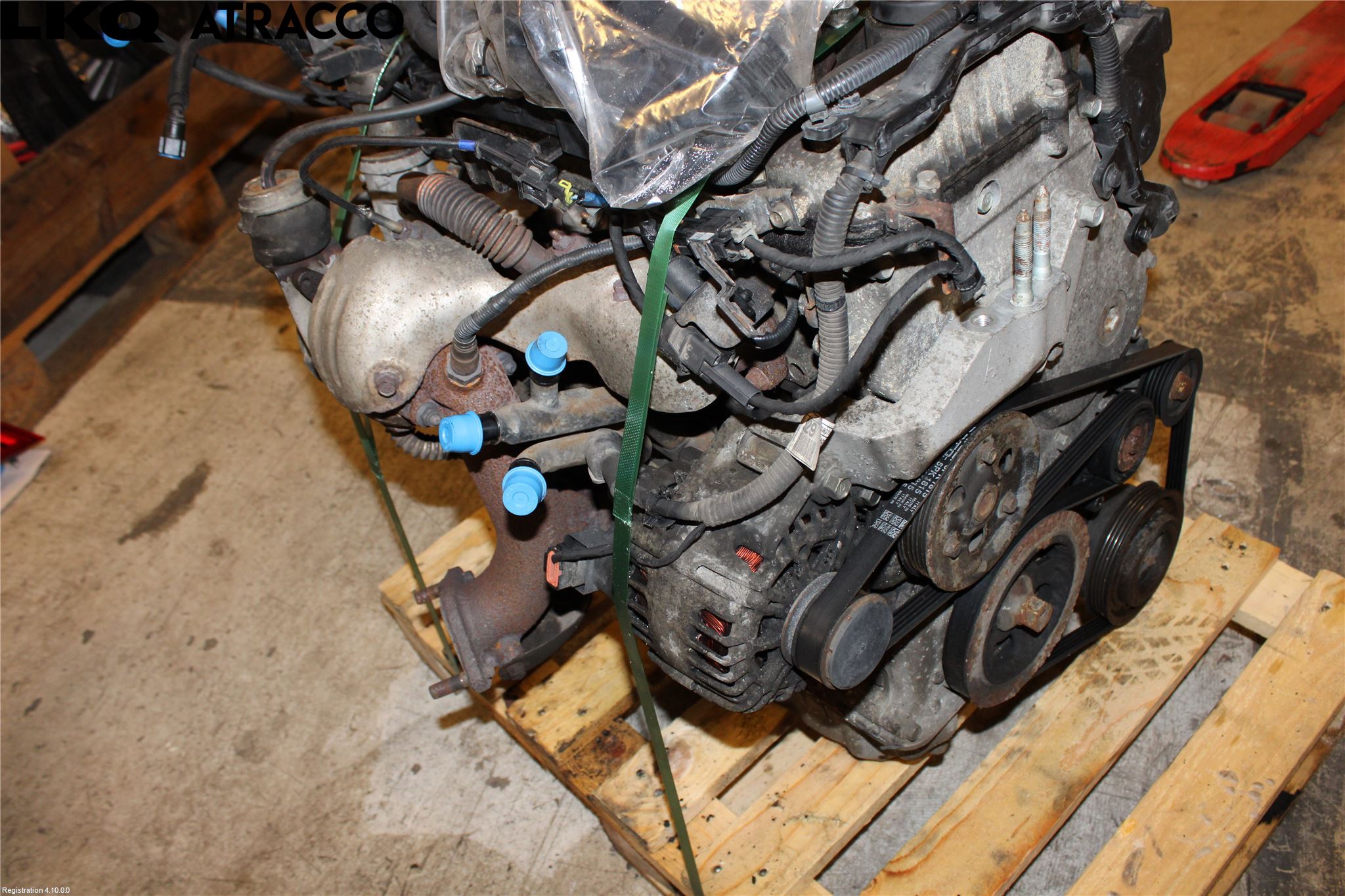 Kia CEED 12-18 Motor Diesel