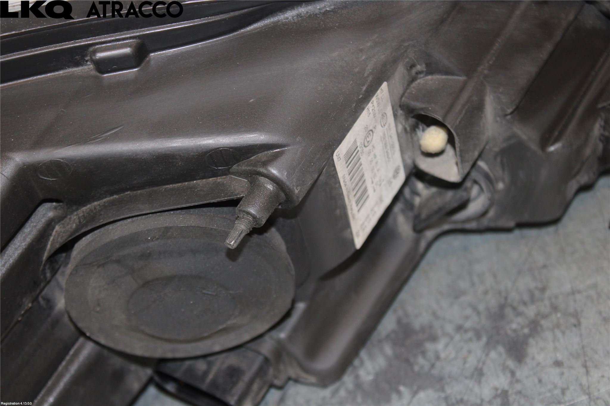 Volkswagen VW GOLF PLUS/CROSS GOLF 04-14 Strålkastare Vänster
