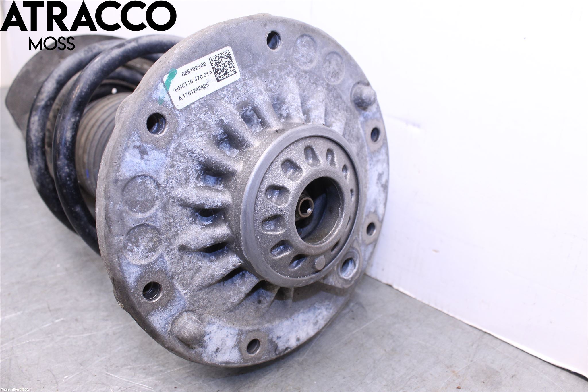 BMW 3 F30/F31/F80 12-19 Fjäderben Fram Höger