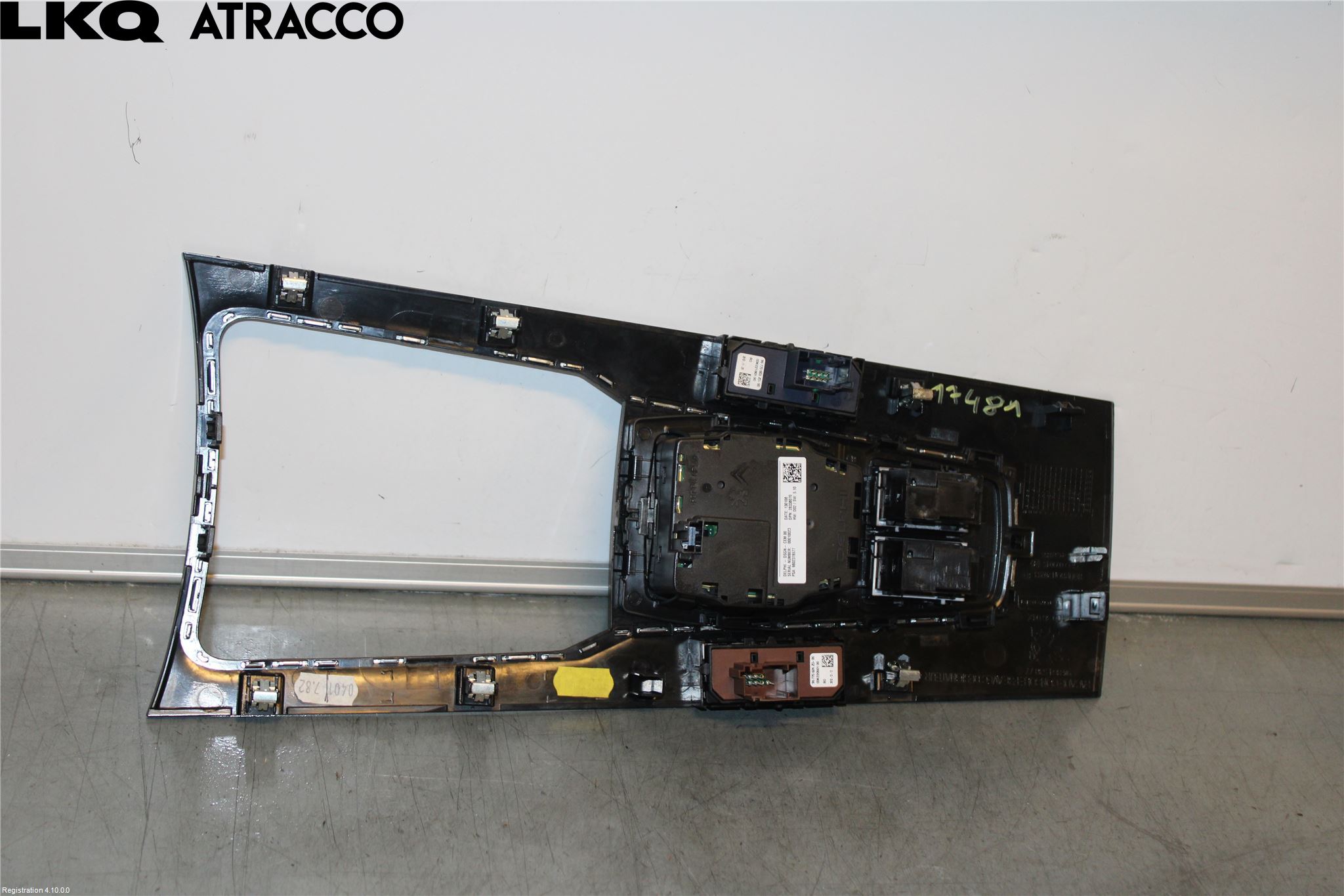 Peugeot 508 11-18 Inr Tunnelfack