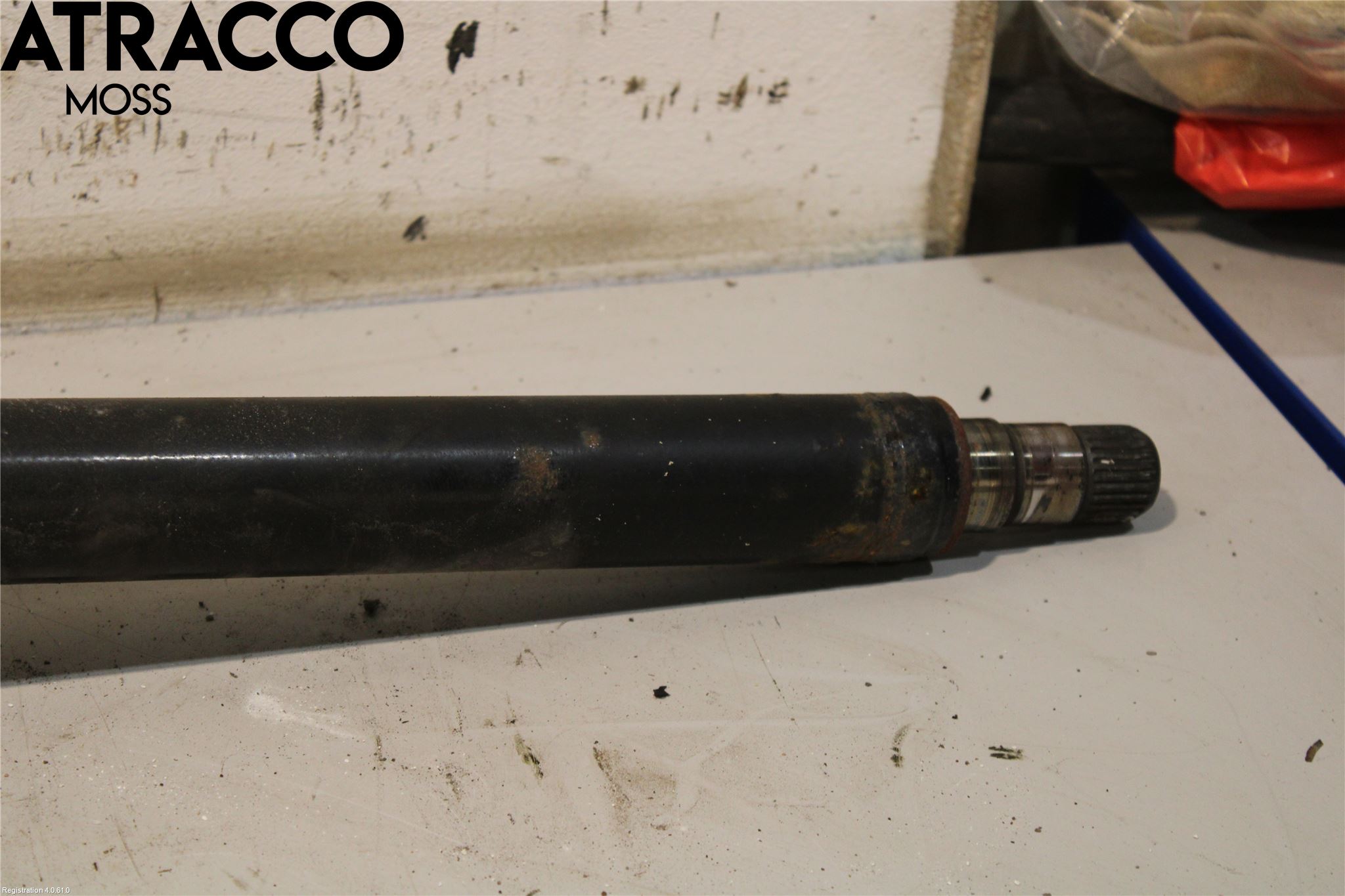 BMW 2 F45 Active Tourer 14-21 Drivaxel Fram Höger