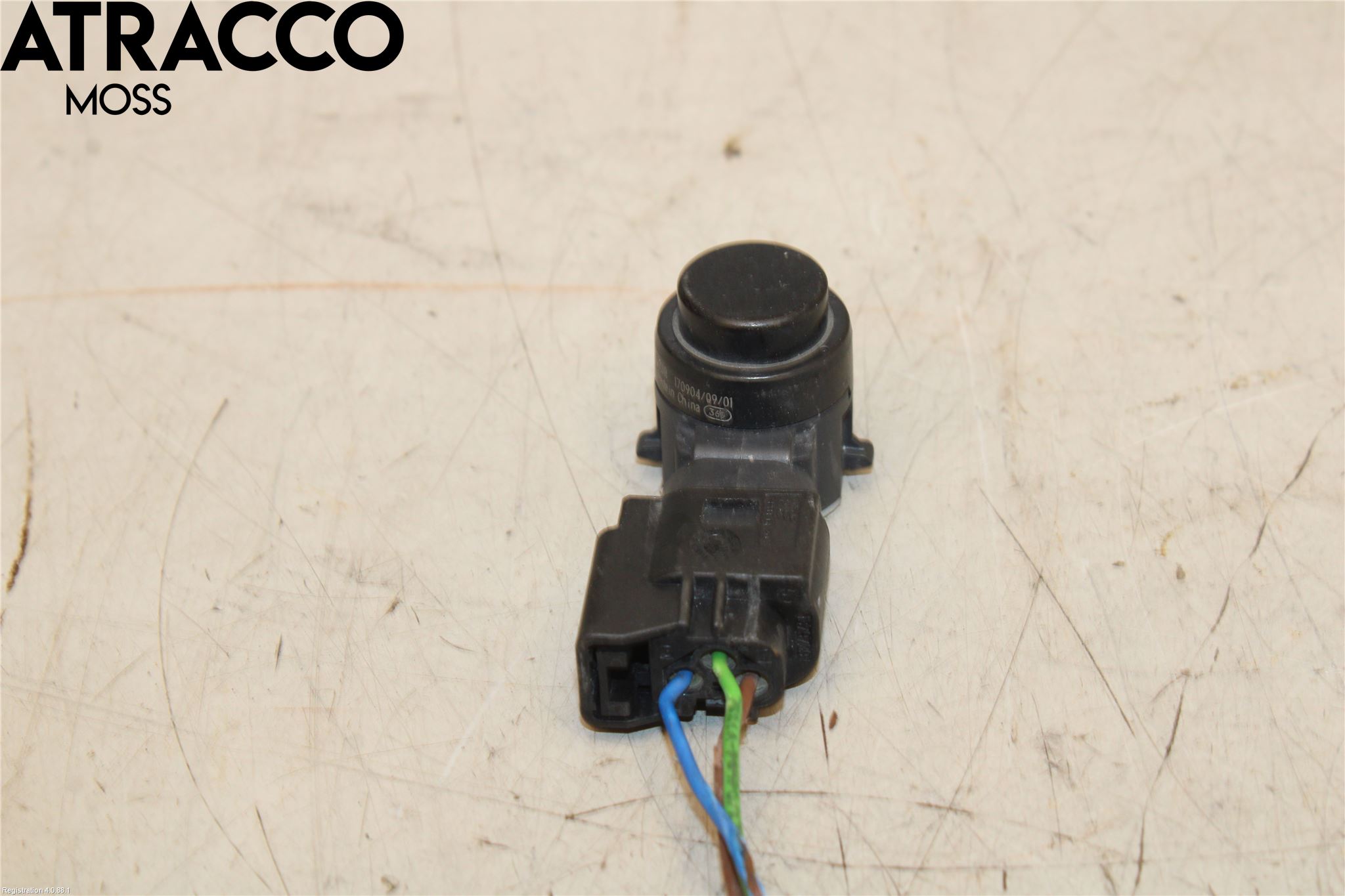 Peugeot 3008 17-24 Parkeringshjälp Frontsensor