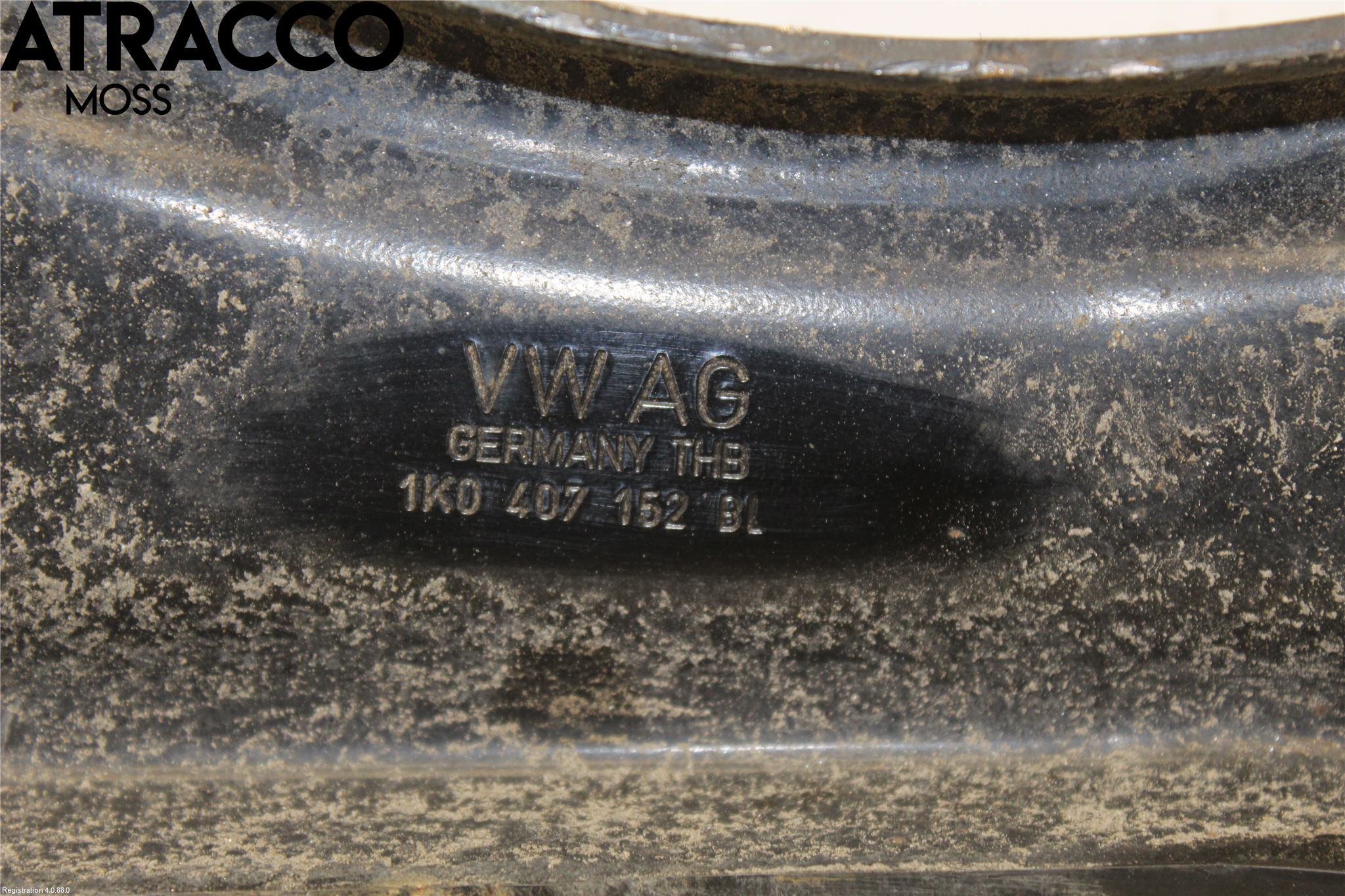 Volkswagen VW CADDY 16-20 Bärarm Fram Undre Hö