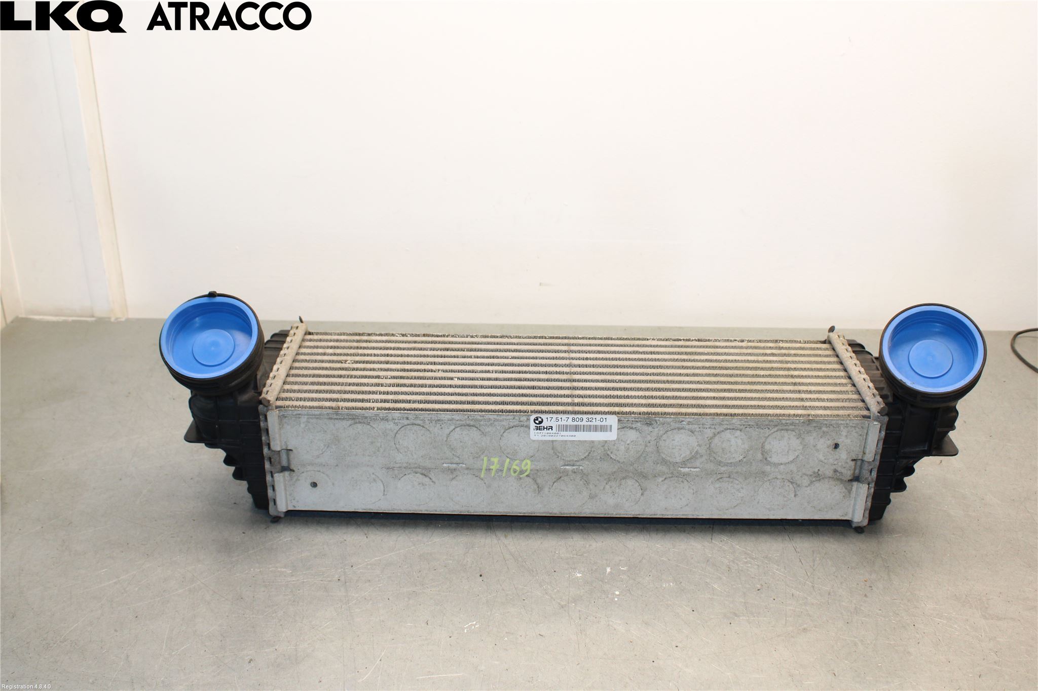 BMW X5 F15 13-18 Laddluft-Intercooler Kyl