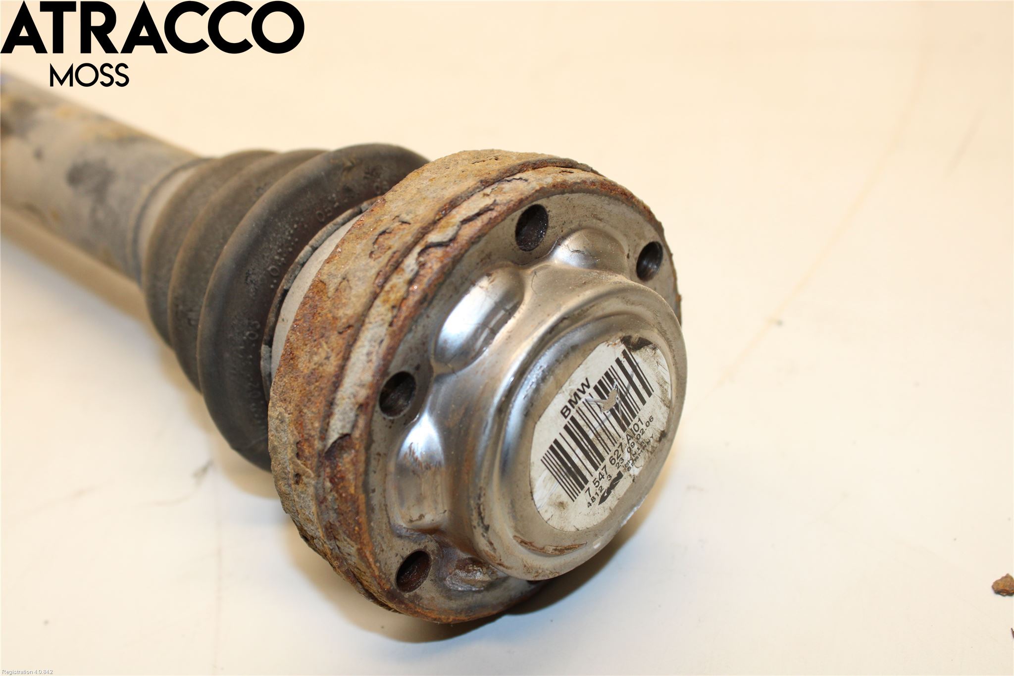 BMW 1 E87/81 5D/3D 03-11 Drivaxel Bak Vänster