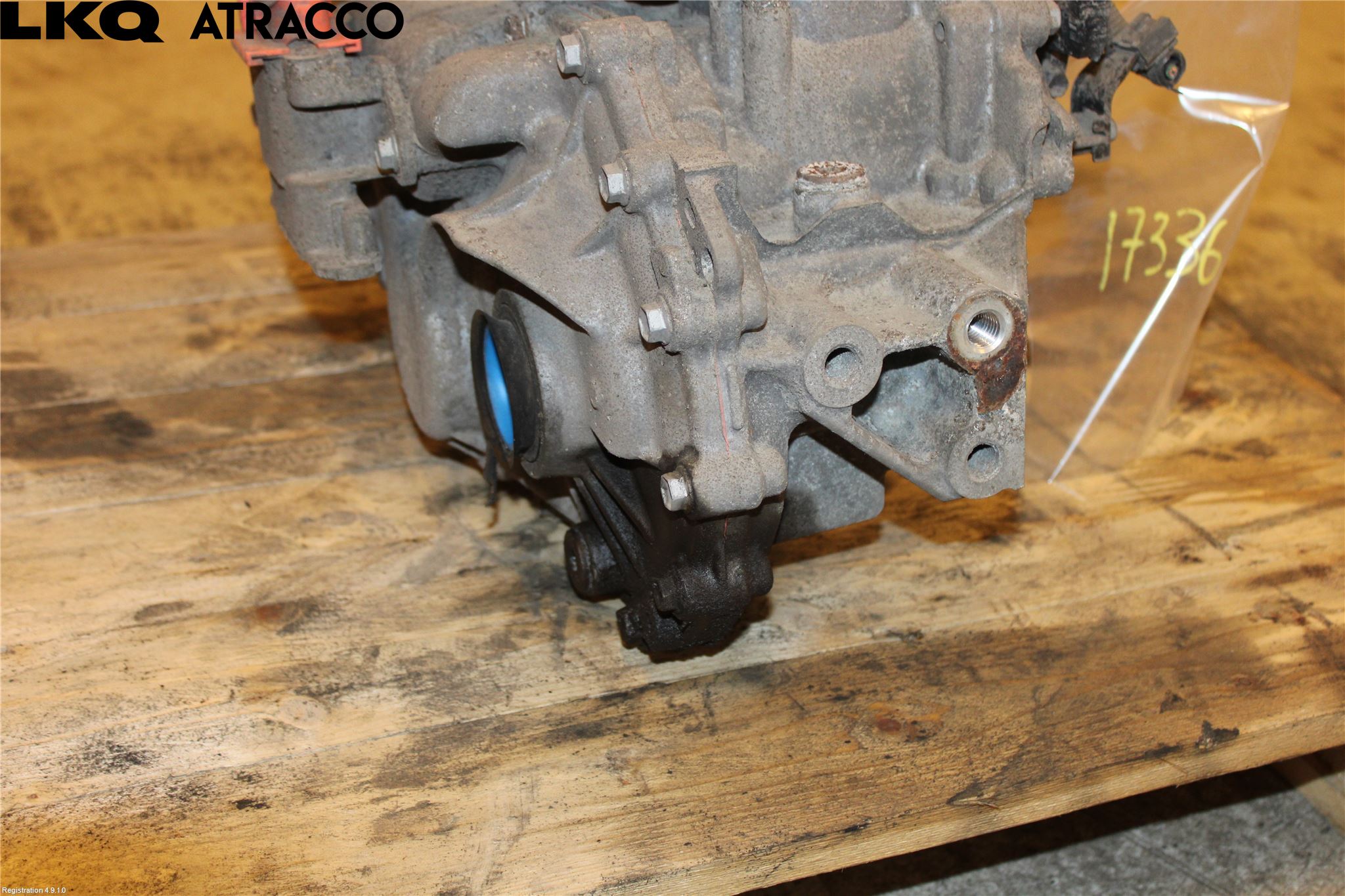 Toyota RAV4 19- Motor Elektrisk Bak