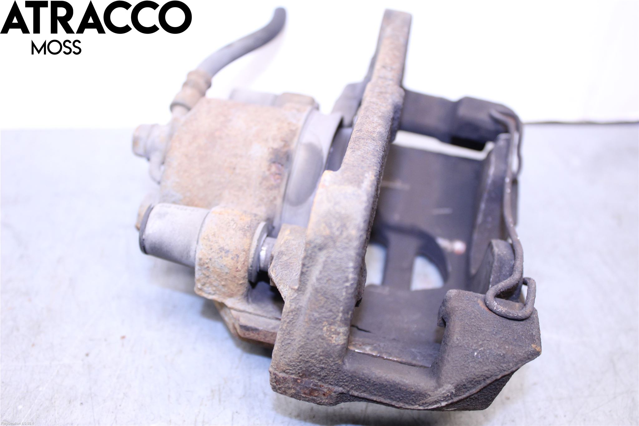 Toyota YARIS XP130 12-14 Bromsok Fram Höger