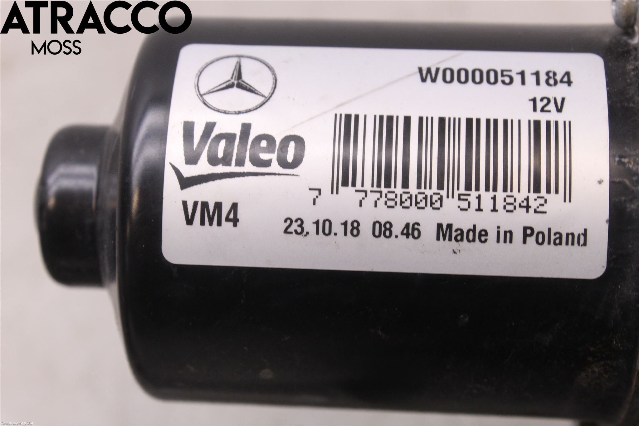 Mercedes-Benz MB VITO/V-KLASS (W640,W447,W448) 14- Torkarmotor Vindruta