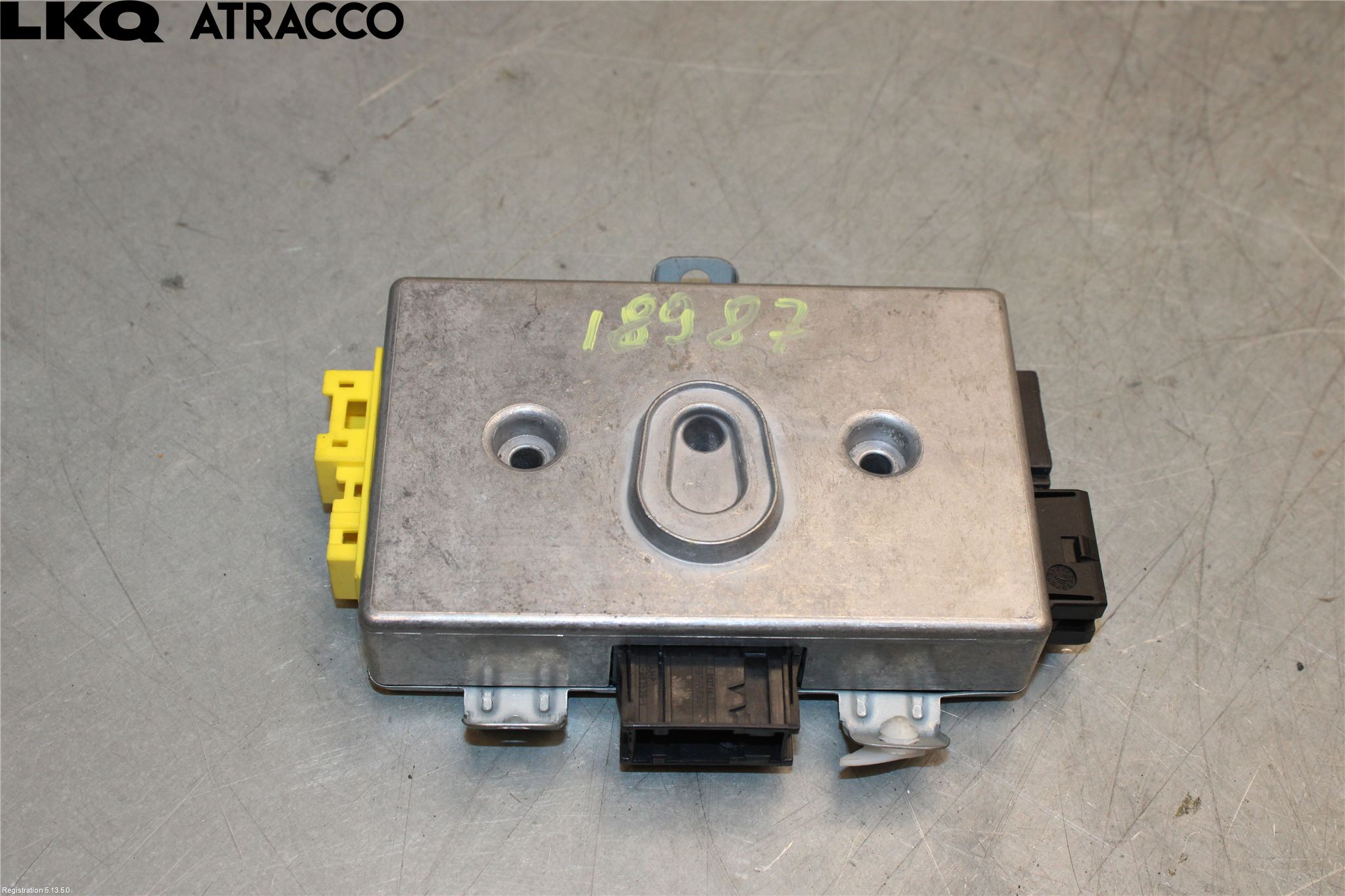 BMW 5 E60/61 Sed/Tou 02-10 Styrenhet Övrigt