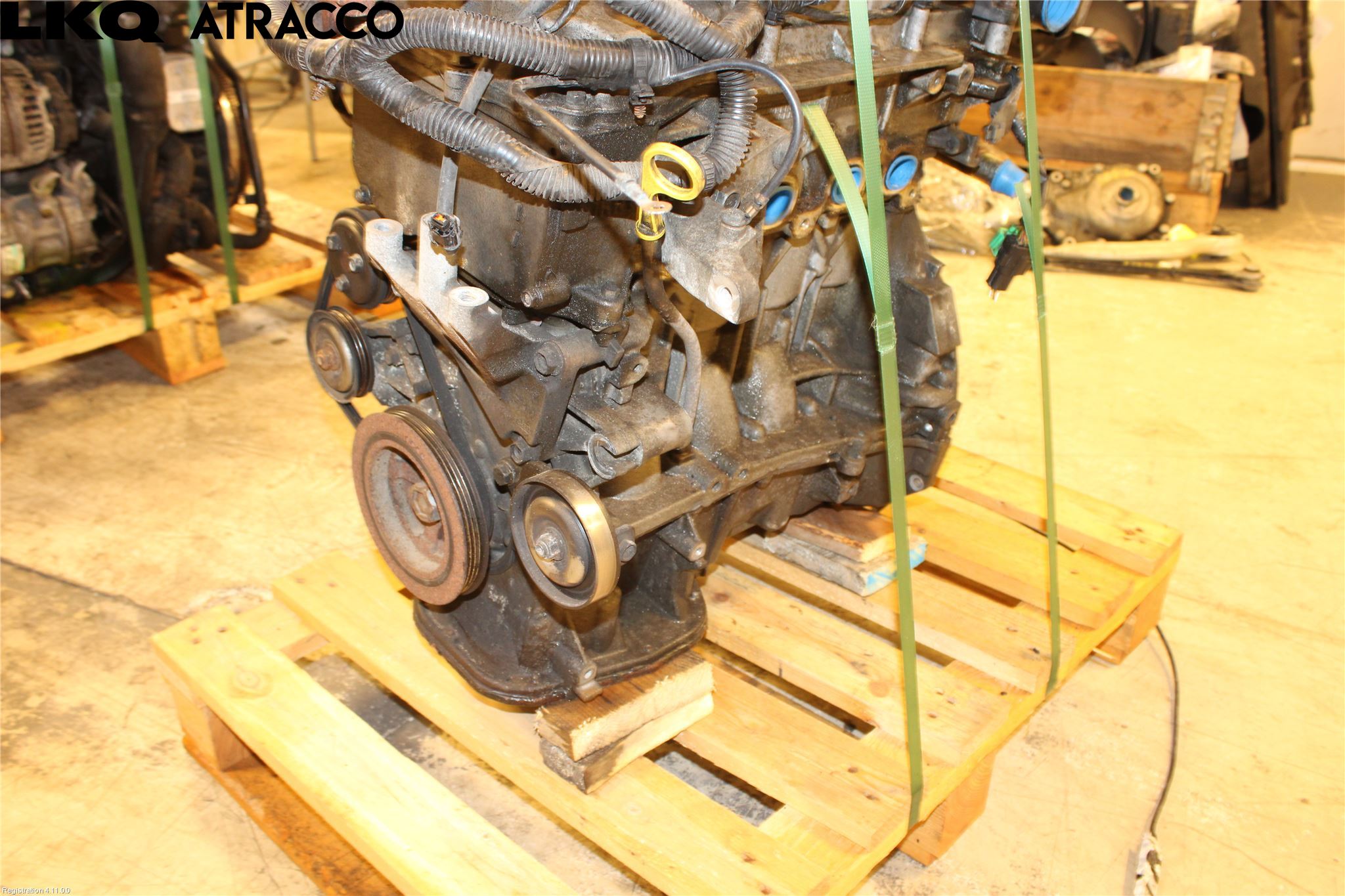 Nissan MICRA 08-10 Motor Bensin
