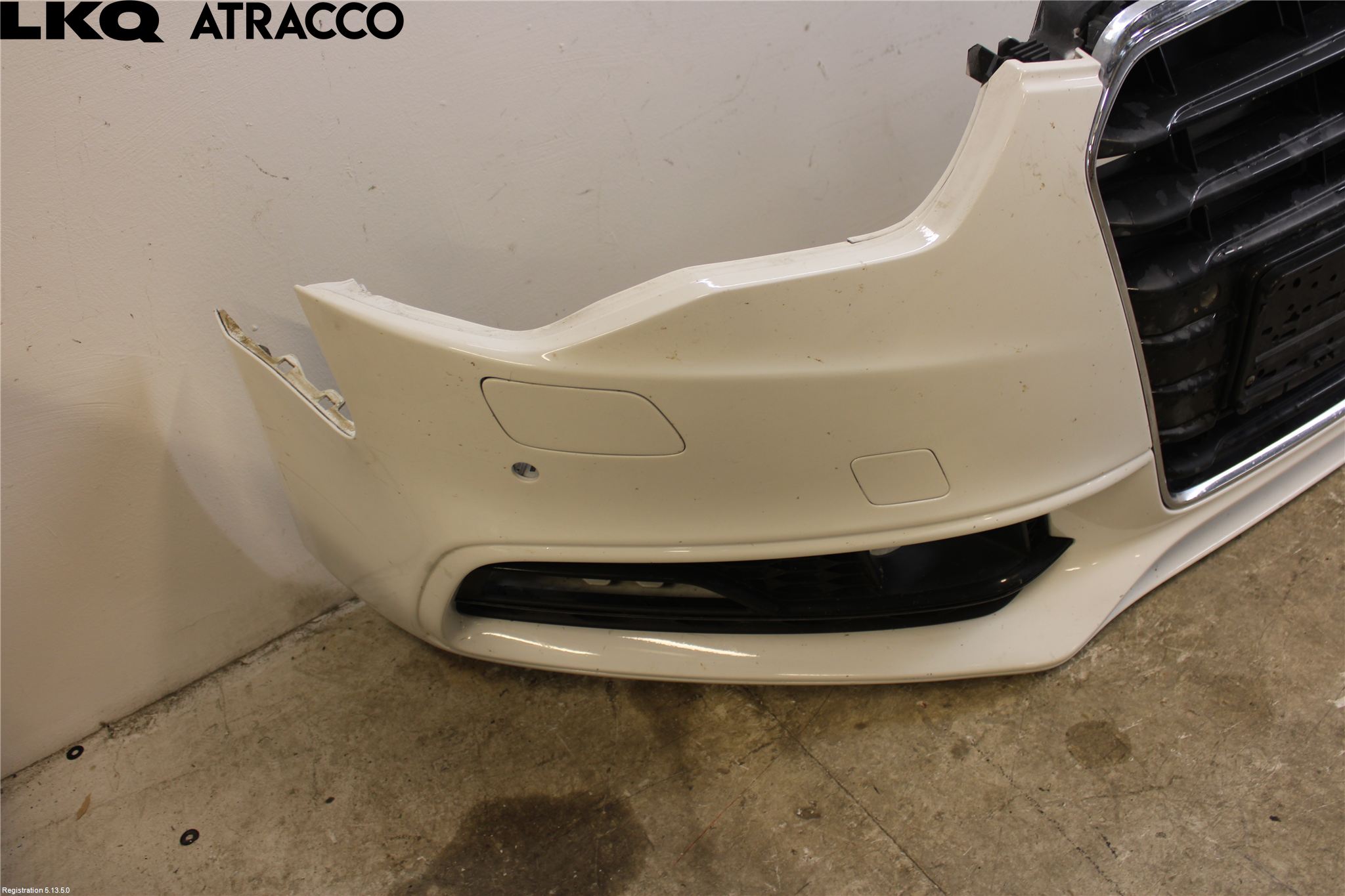 Audi A5 07-16 Stötfångare Fram
