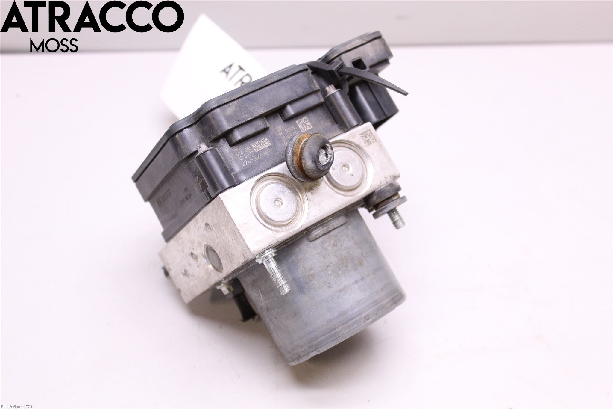 Citroen BERLINGO 08-18 Abs Hydraulaggregat