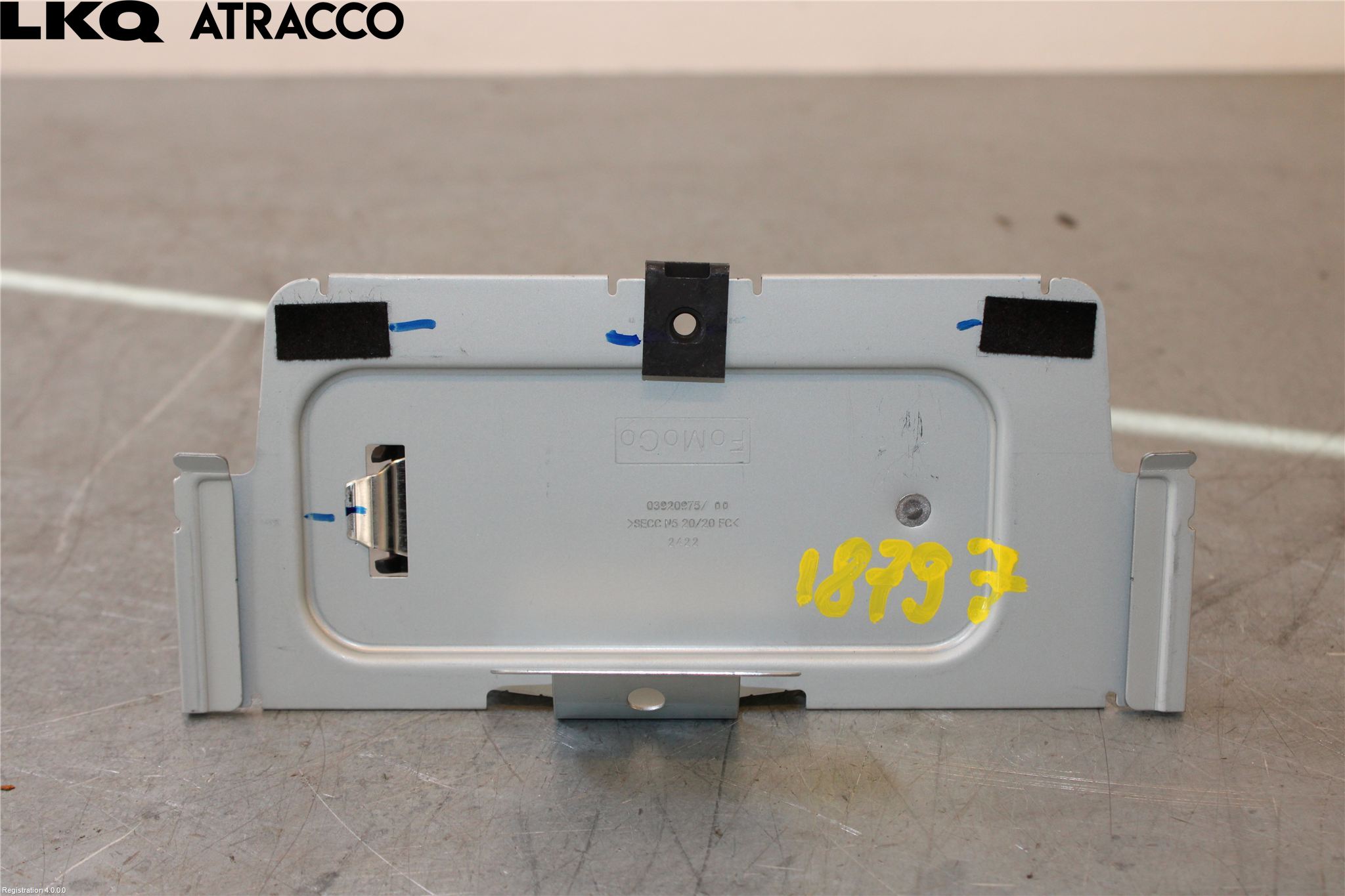 Ford RANGER EU 12-23 Antenn