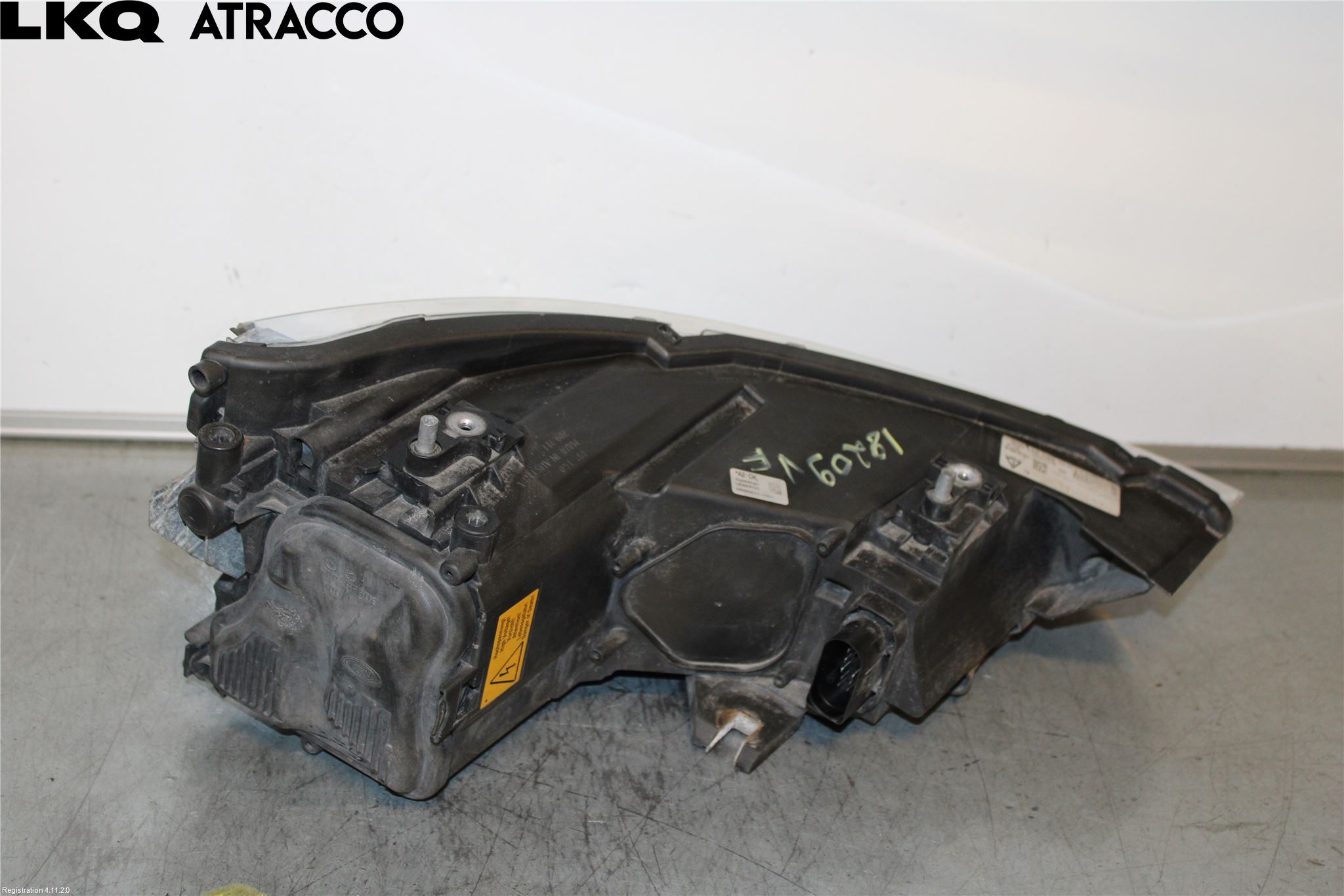 Audi A1/S1 11-18 Strålkastare Vänster