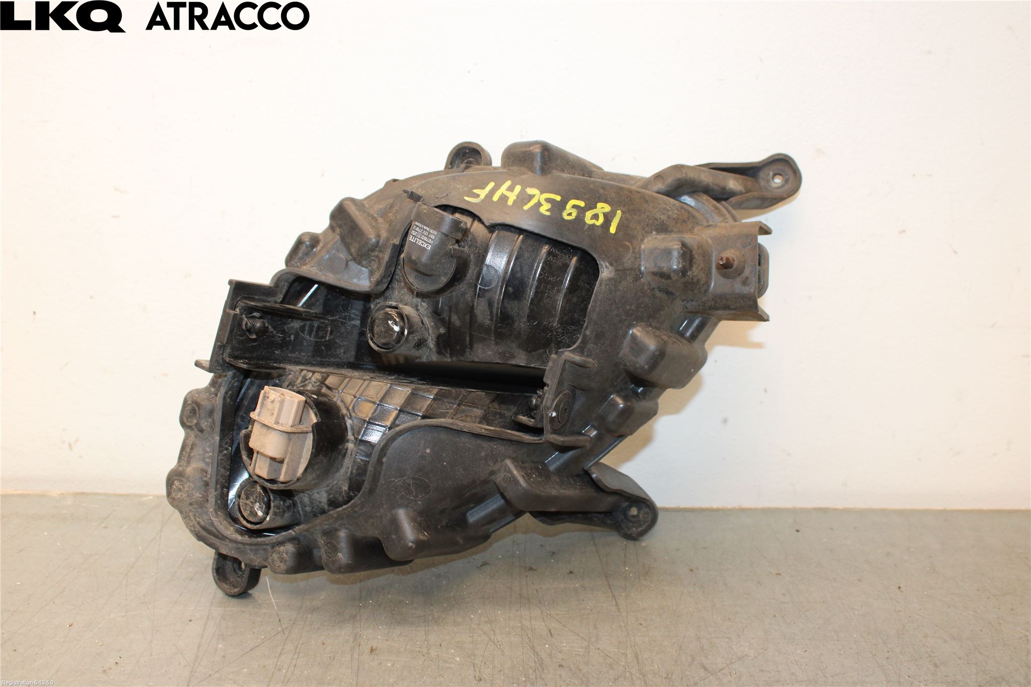 Kia PICANTO 12-17 Dimljus-Varselljus Fram