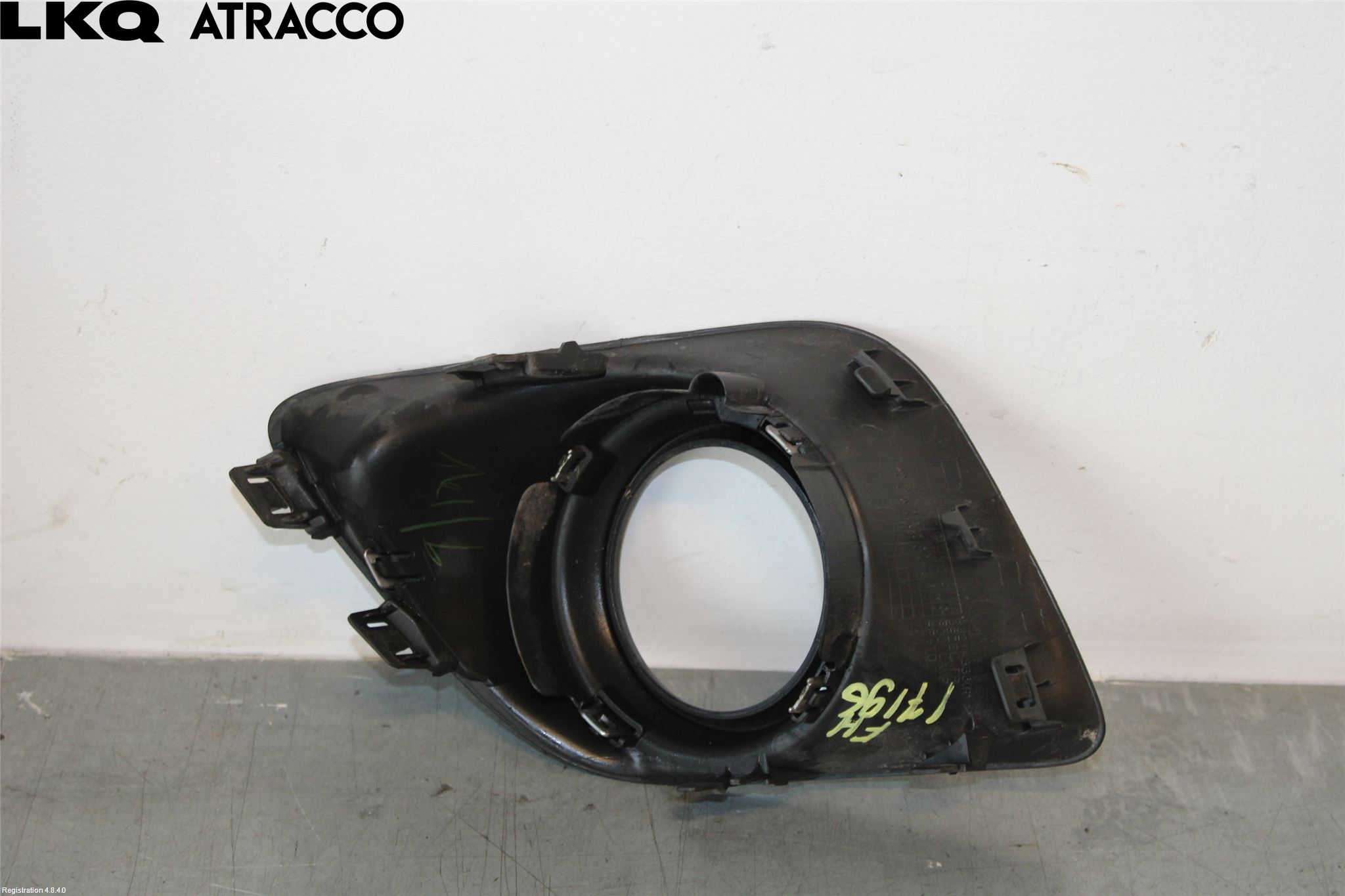 Mitsubishi ASX 10-22 Dimljussarg Fram