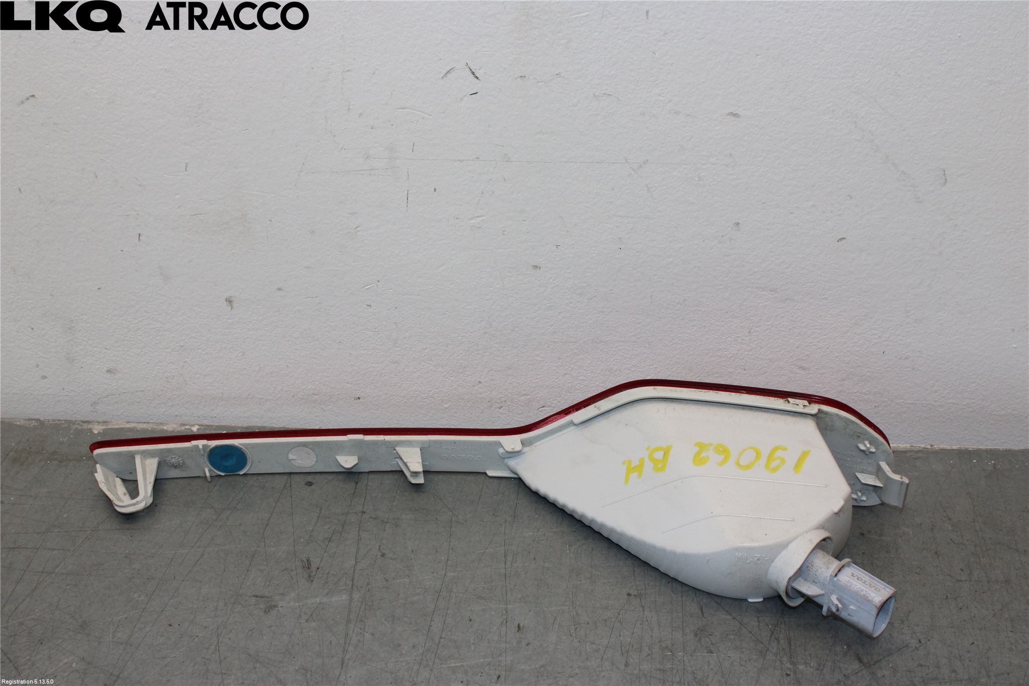 Volvo EX40 25- Dimljus/Reflex Bak