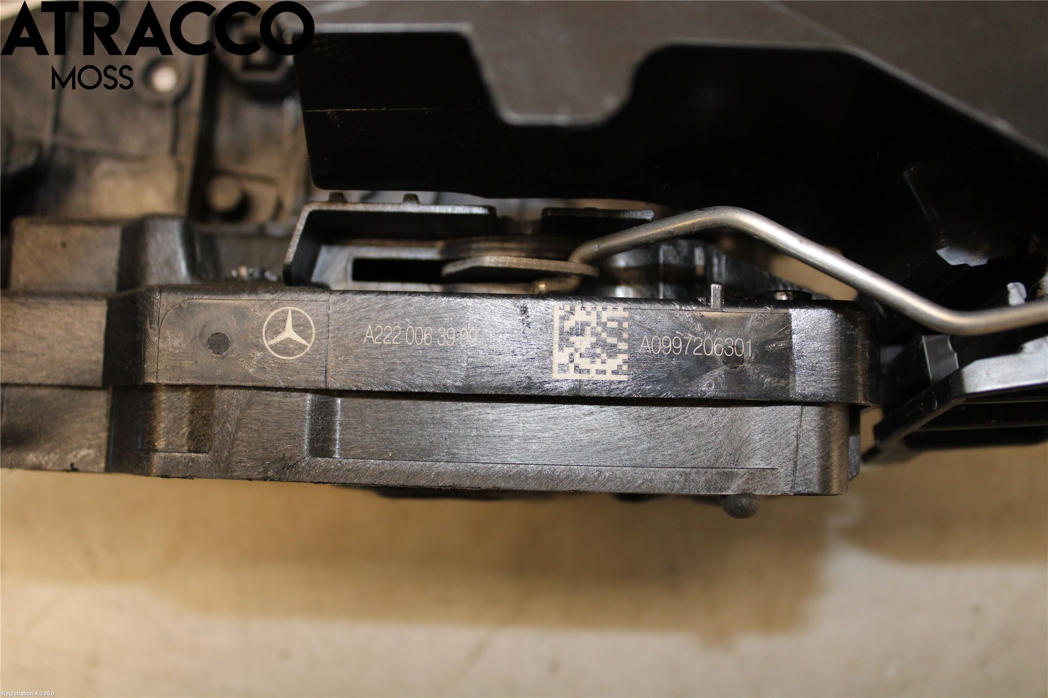 Mercedes-Benz MB E-KLASS (W213) 16-23 Låskista-Dörrlås