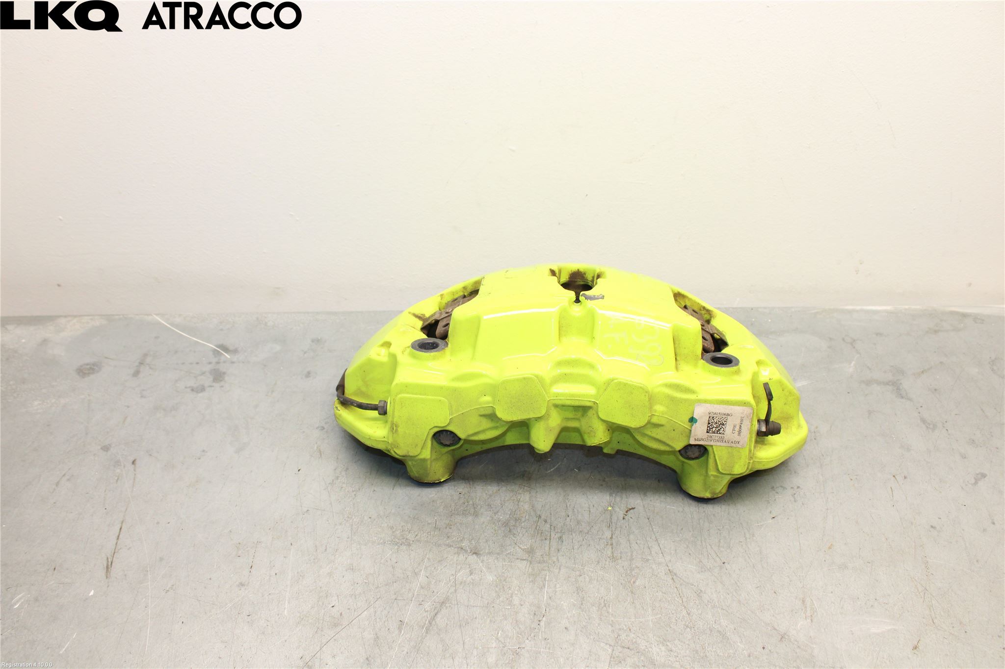 Porsche PANAMERA 09- Bromsok Fram Höger