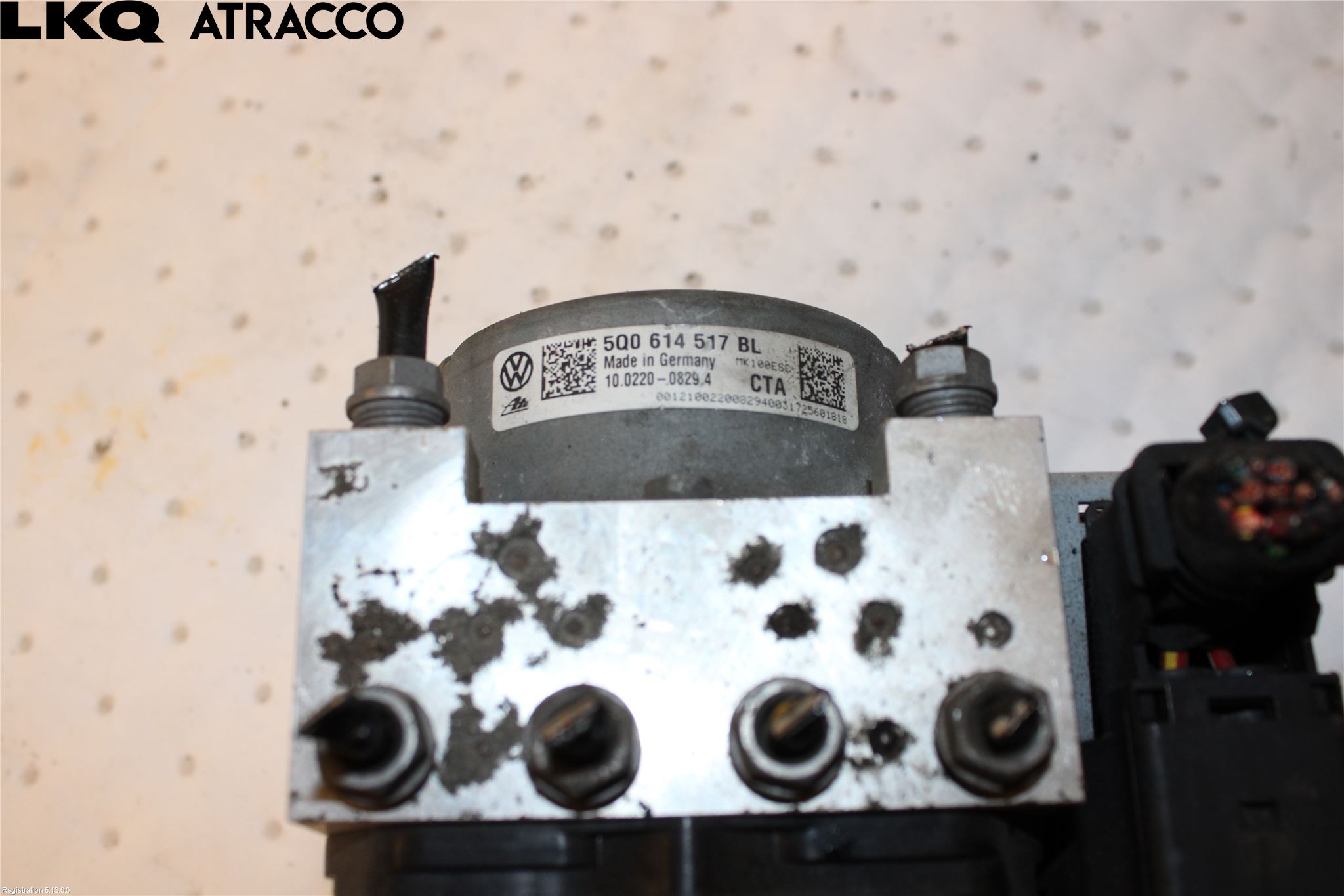 Volkswagen VW PASSAT 15-19 Abs Hydraulaggregat