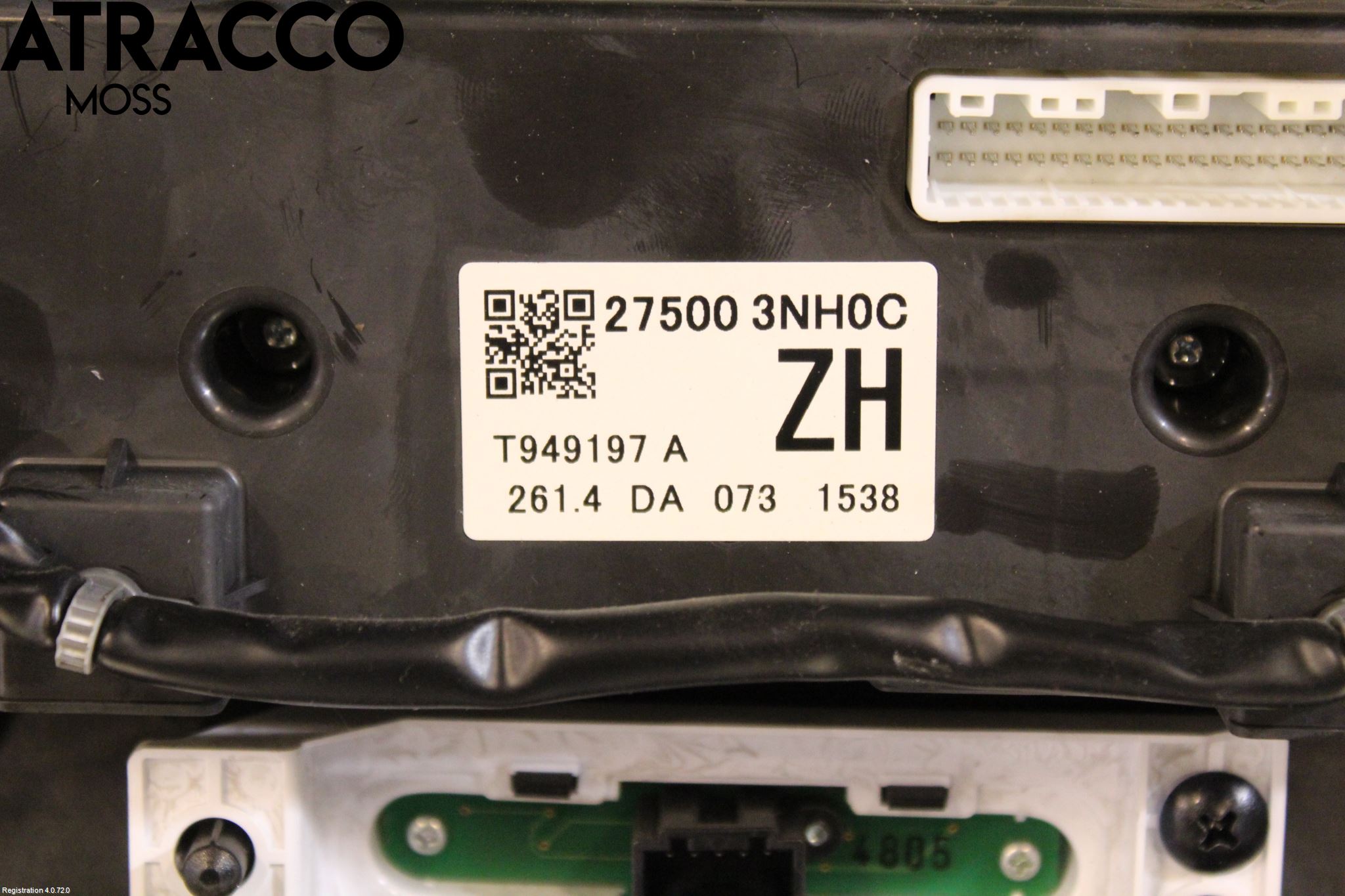 Nissan LEAF 11-17 Ac Styrenhet Ac Manöveren