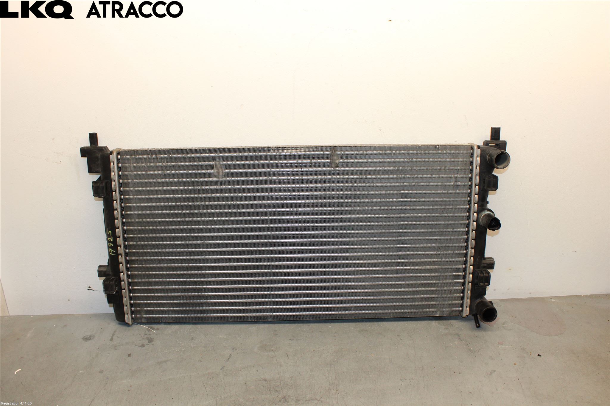 Volkswagen VW POLO 10-17 Kylare Aut