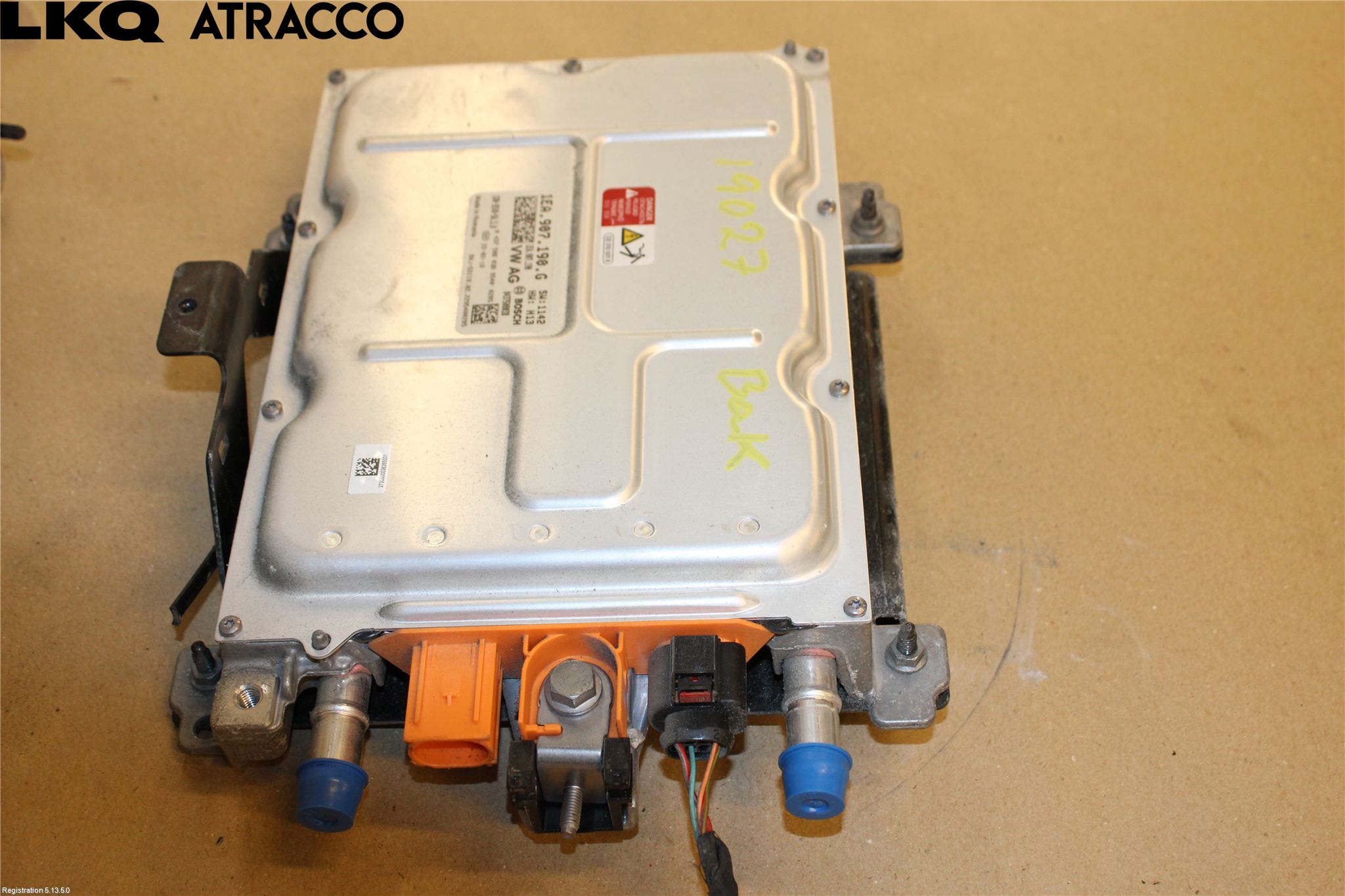 Volkswagen VW ID.4 21- Converter