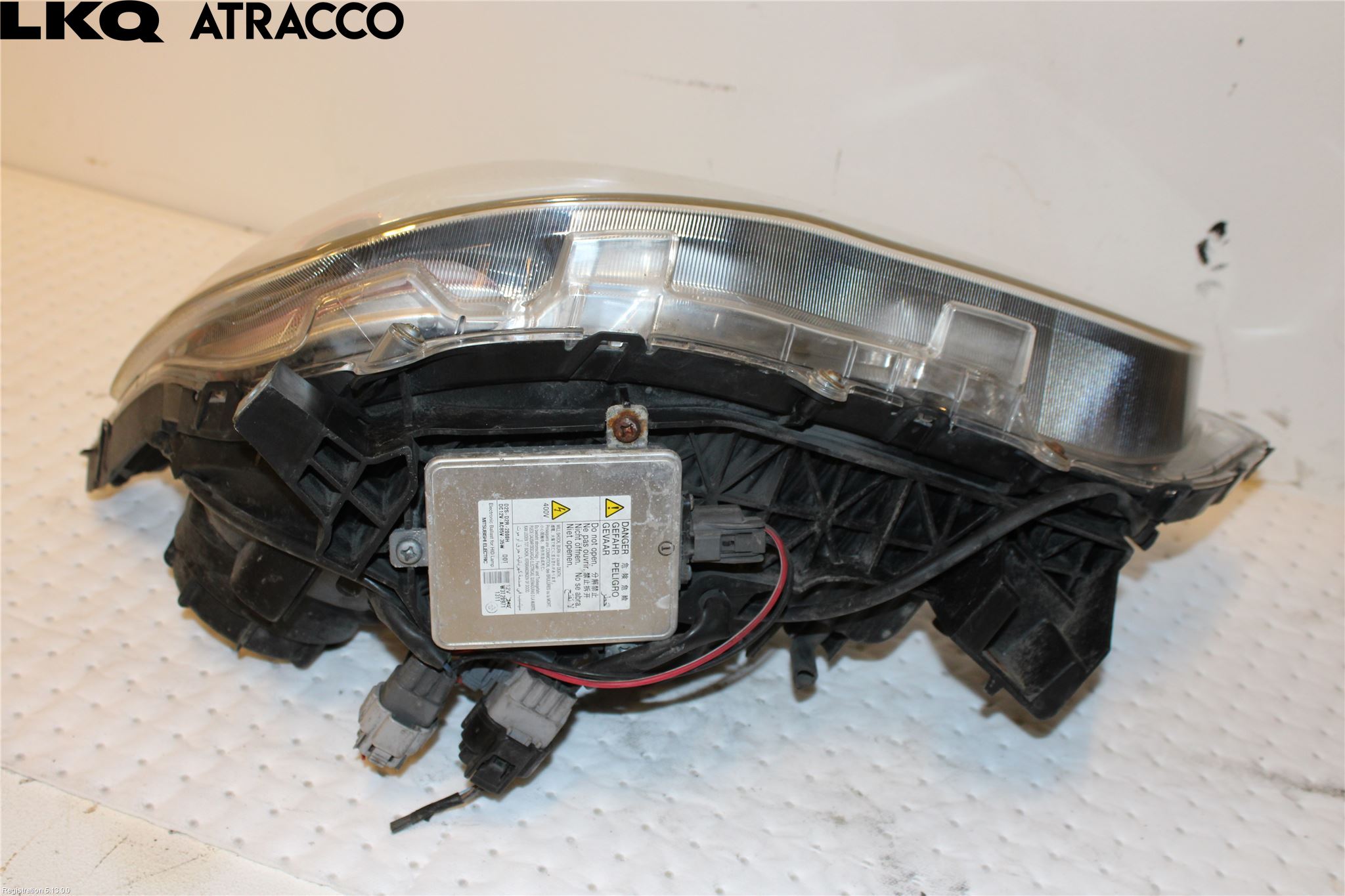 Mitsubishi ASX 10-22 Strålkastare Höger
