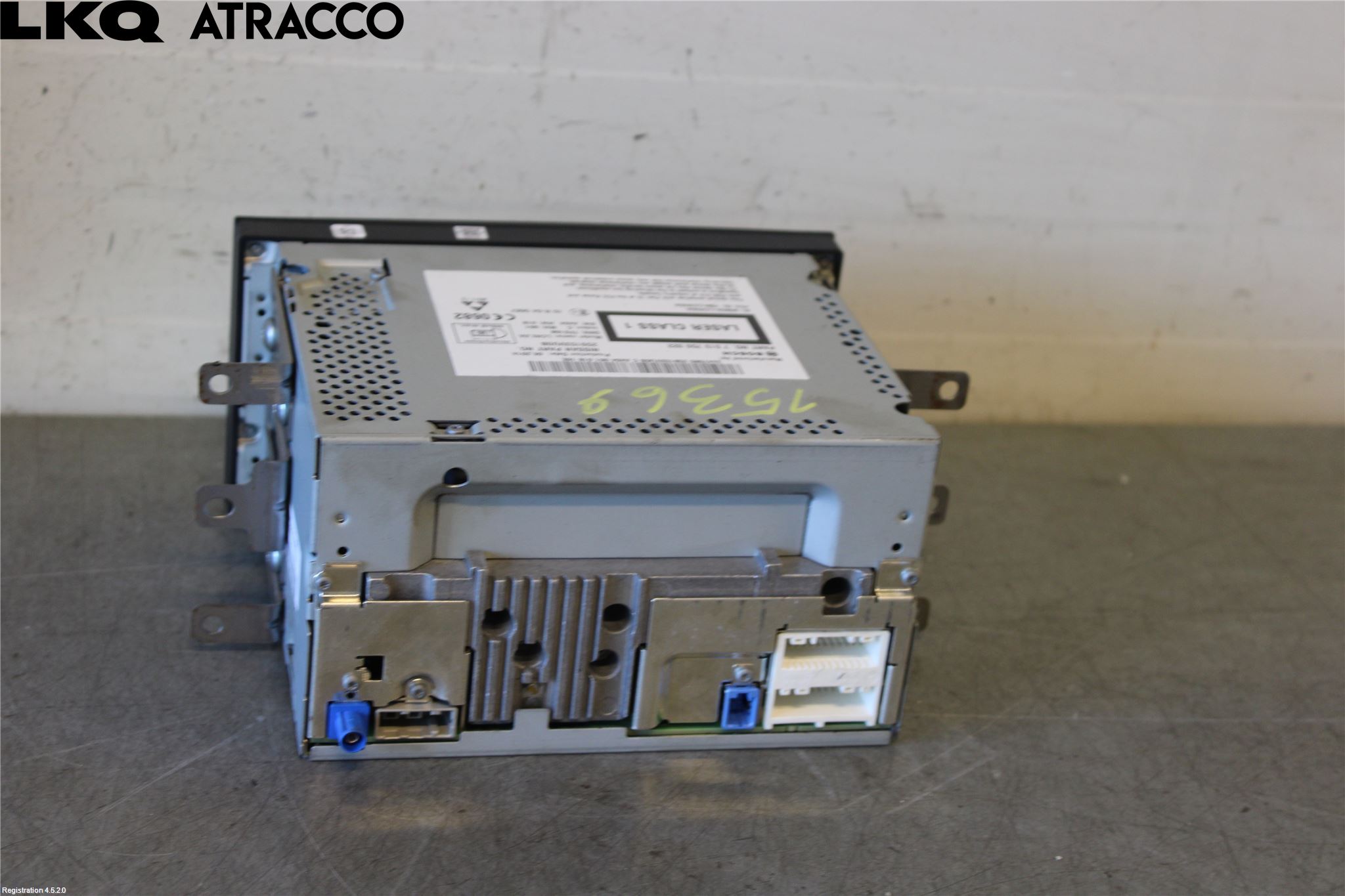 Nissan E-NV200/EVALIA Cd Radio - Multimediapanel