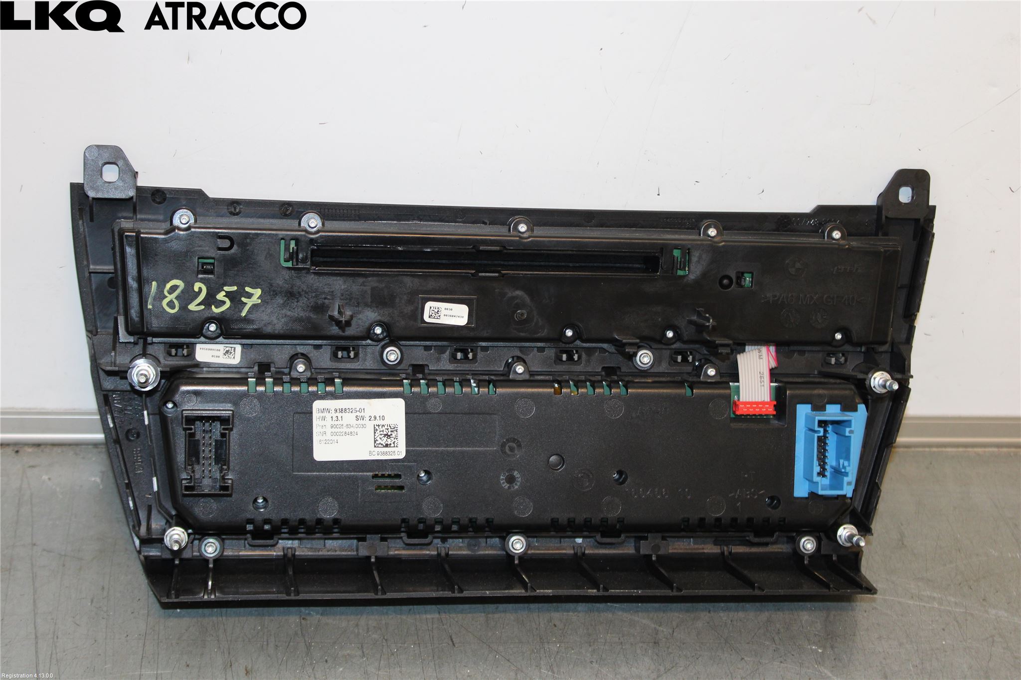 BMW 5 F10/F11/F18 09-17 Ac Styrenhet Ac Manöveren