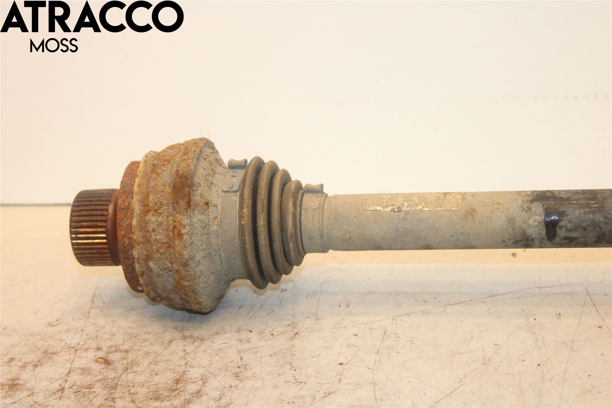 Audi A6 ALLROAD 12-18 Drivaxel Bak Höger
