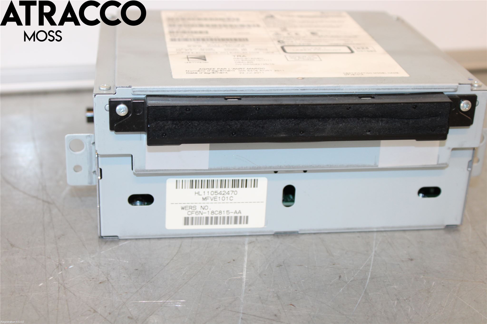 Volvo V40 12-19 Cd Radio - Multimediapanel