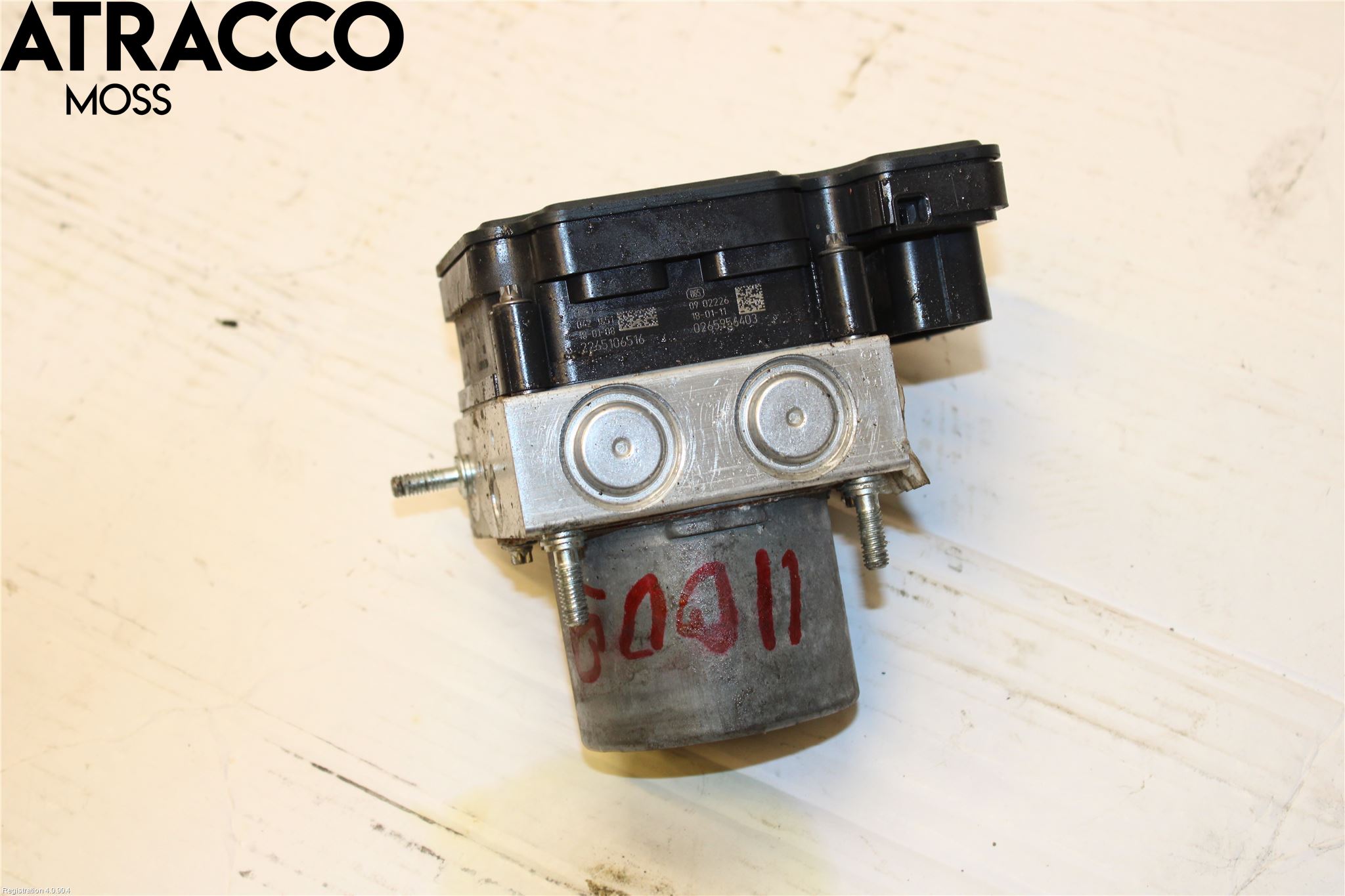 Mercedes-Benz MB CITAN (W415) 13-21 Abs Hydraulaggregat