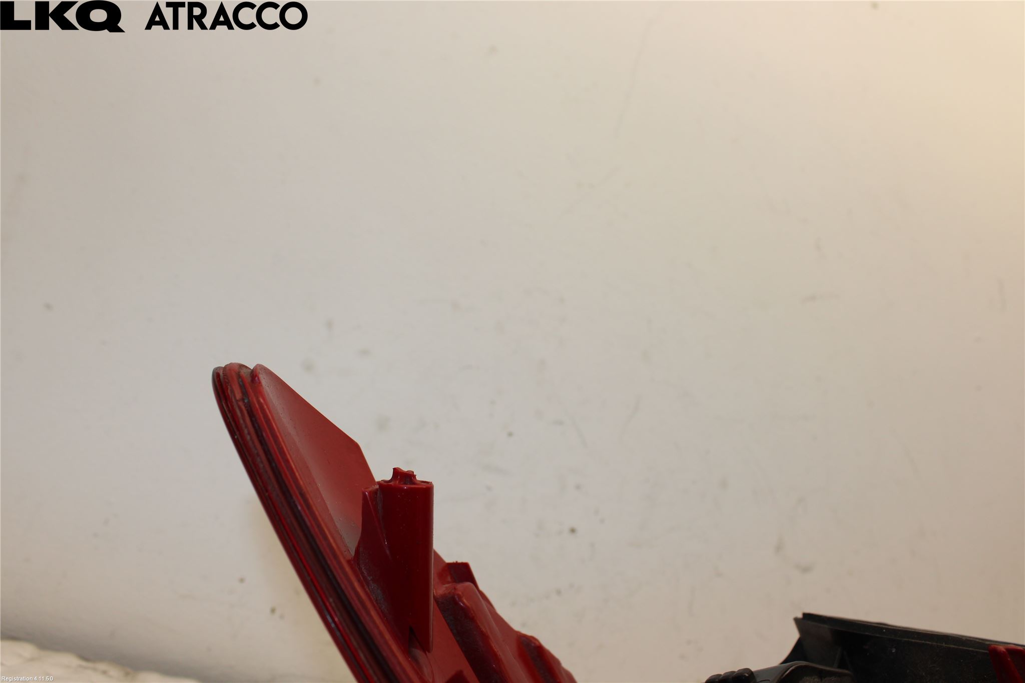 Peugeot 207 Bakljus Vänster