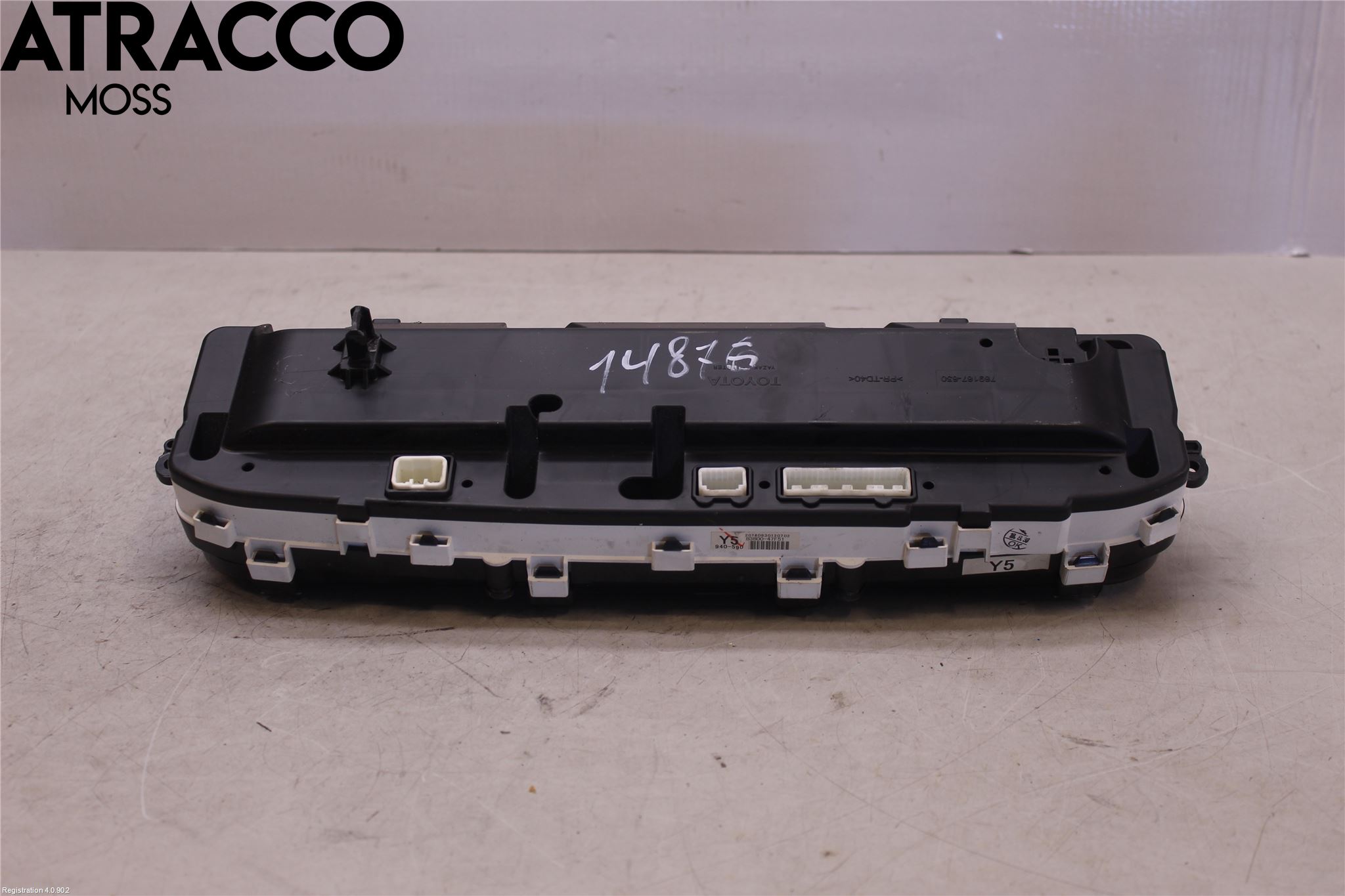 Toyota PRIUS+ ZVW40 12-20 Instrument Komb