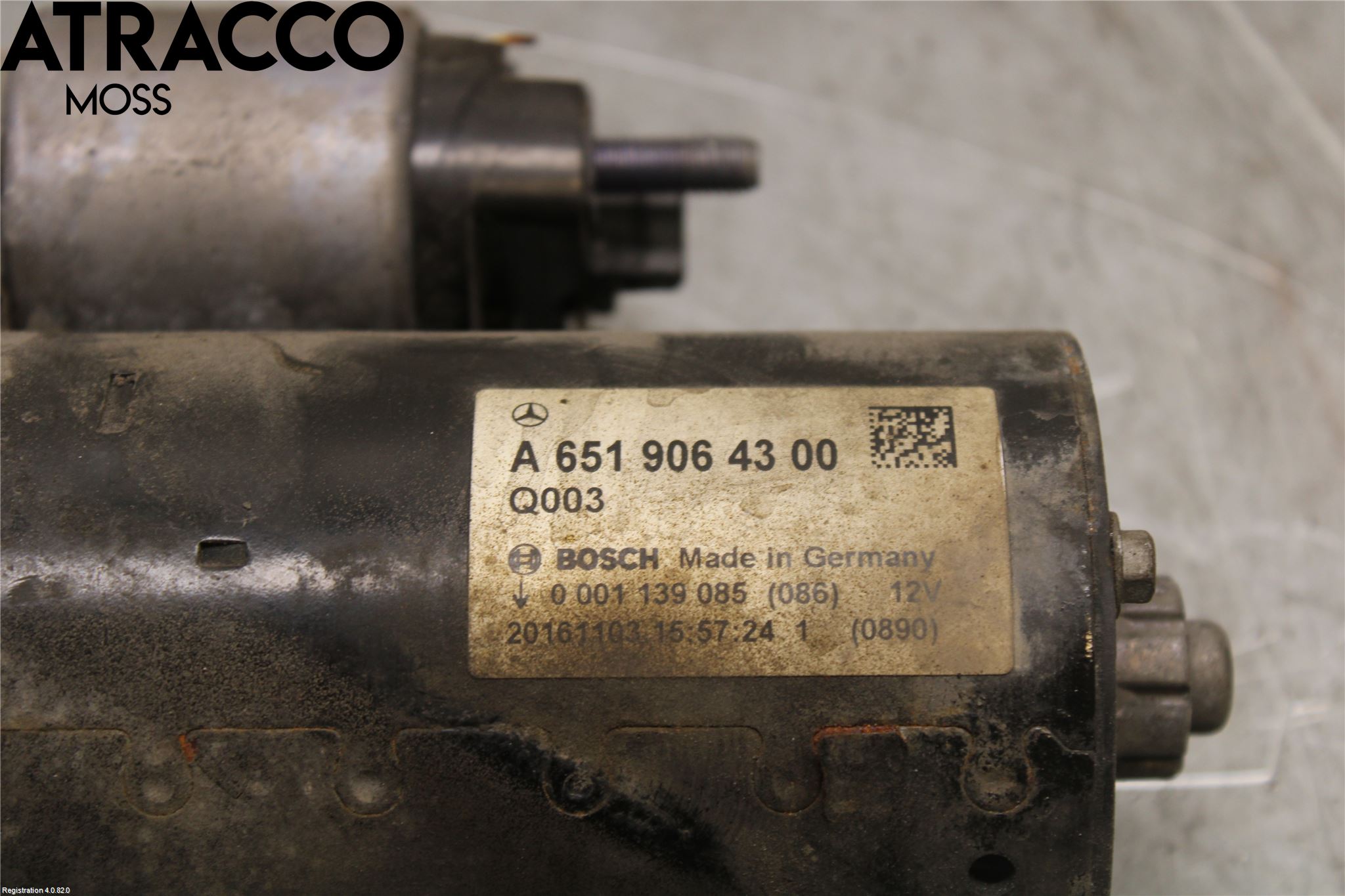 Mercedes-Benz MB VITO/V-KLASS (W640,W447,W448) 14- Startmotor Diesel