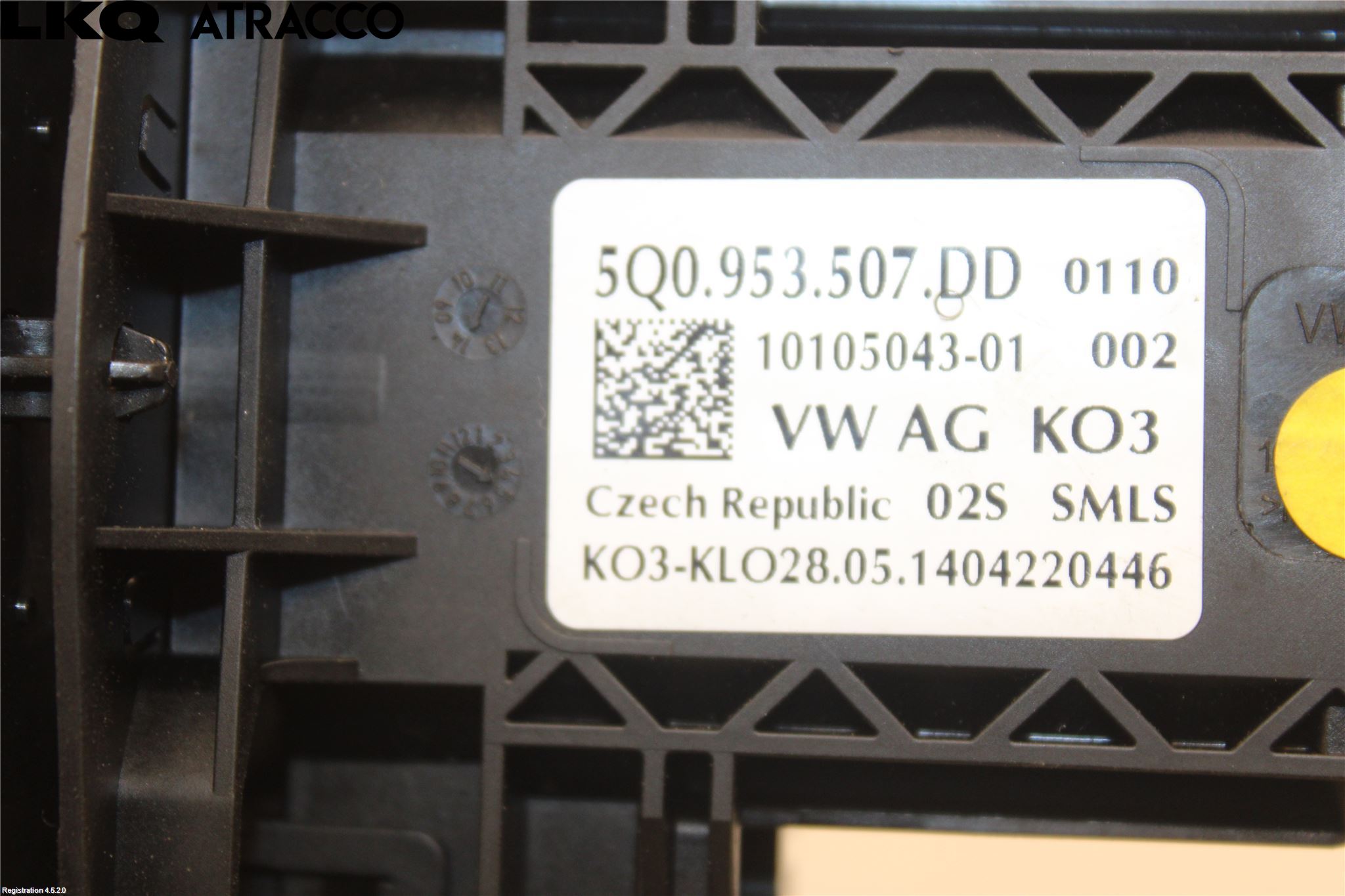 Volkswagen VW GOLF / E-GOLF VII 13-20 Spakcentral