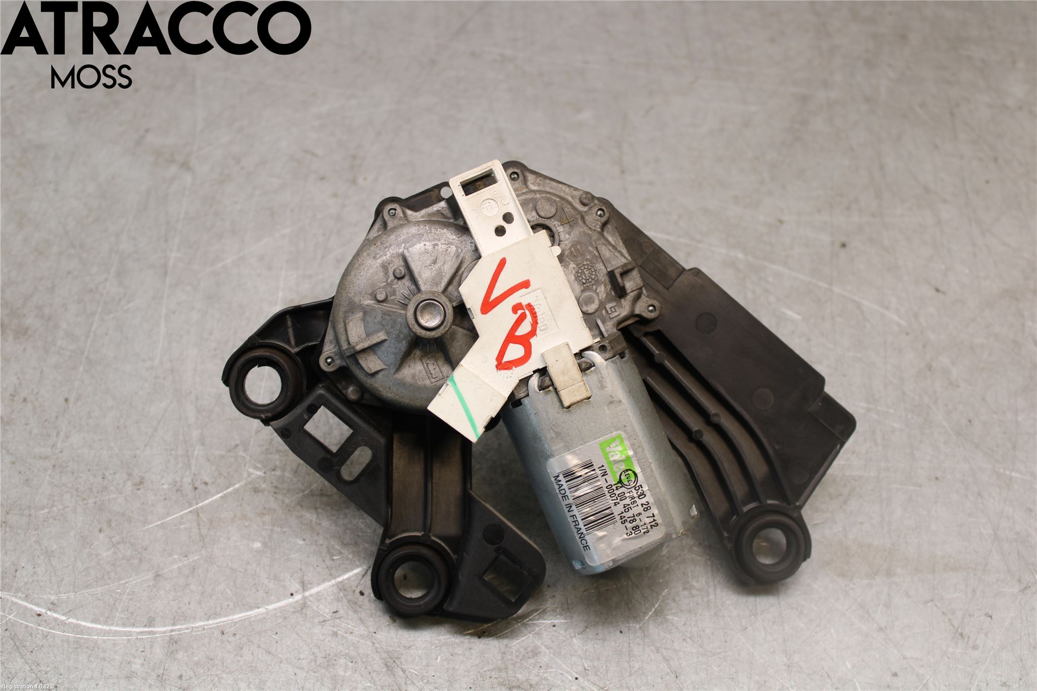 Toyota PROACE I 13-16 Torkarmotor Baklucka