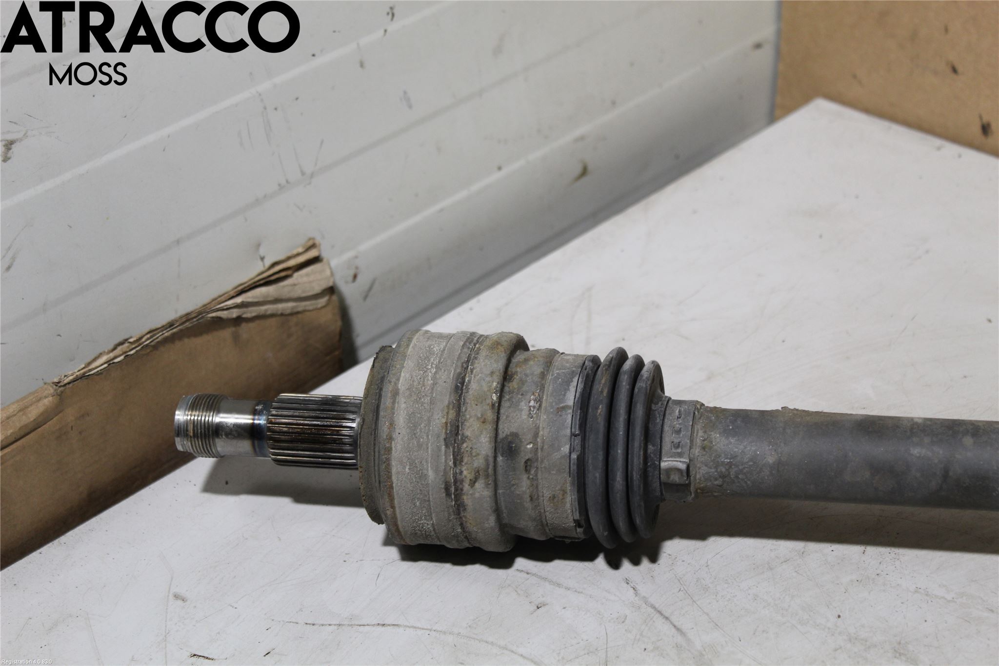 Mercedes-Benz MB GLC-KLASS (X253/C253) 15-22 Drivaxel Bak Höger